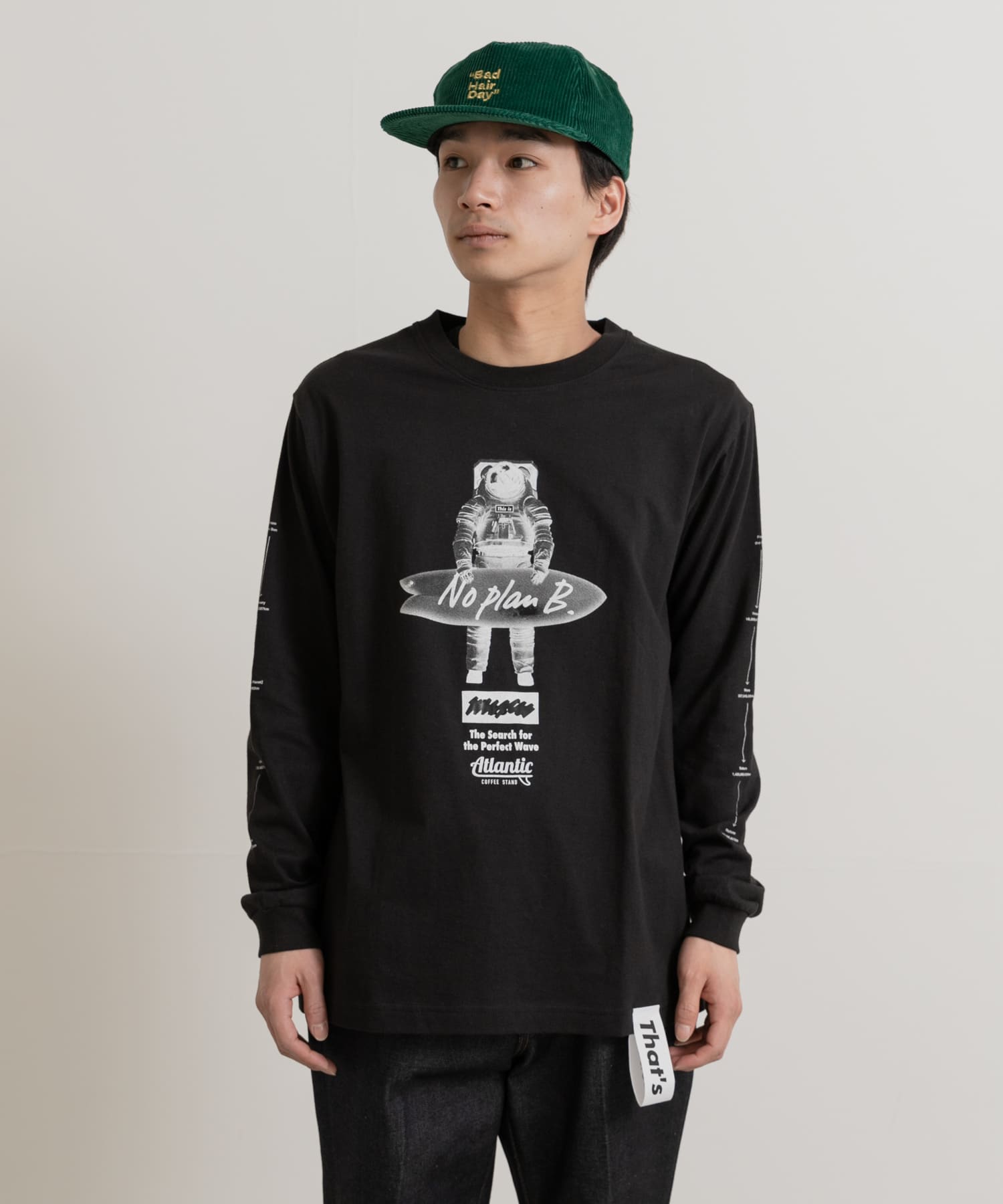 身長：168cm サイズ：L