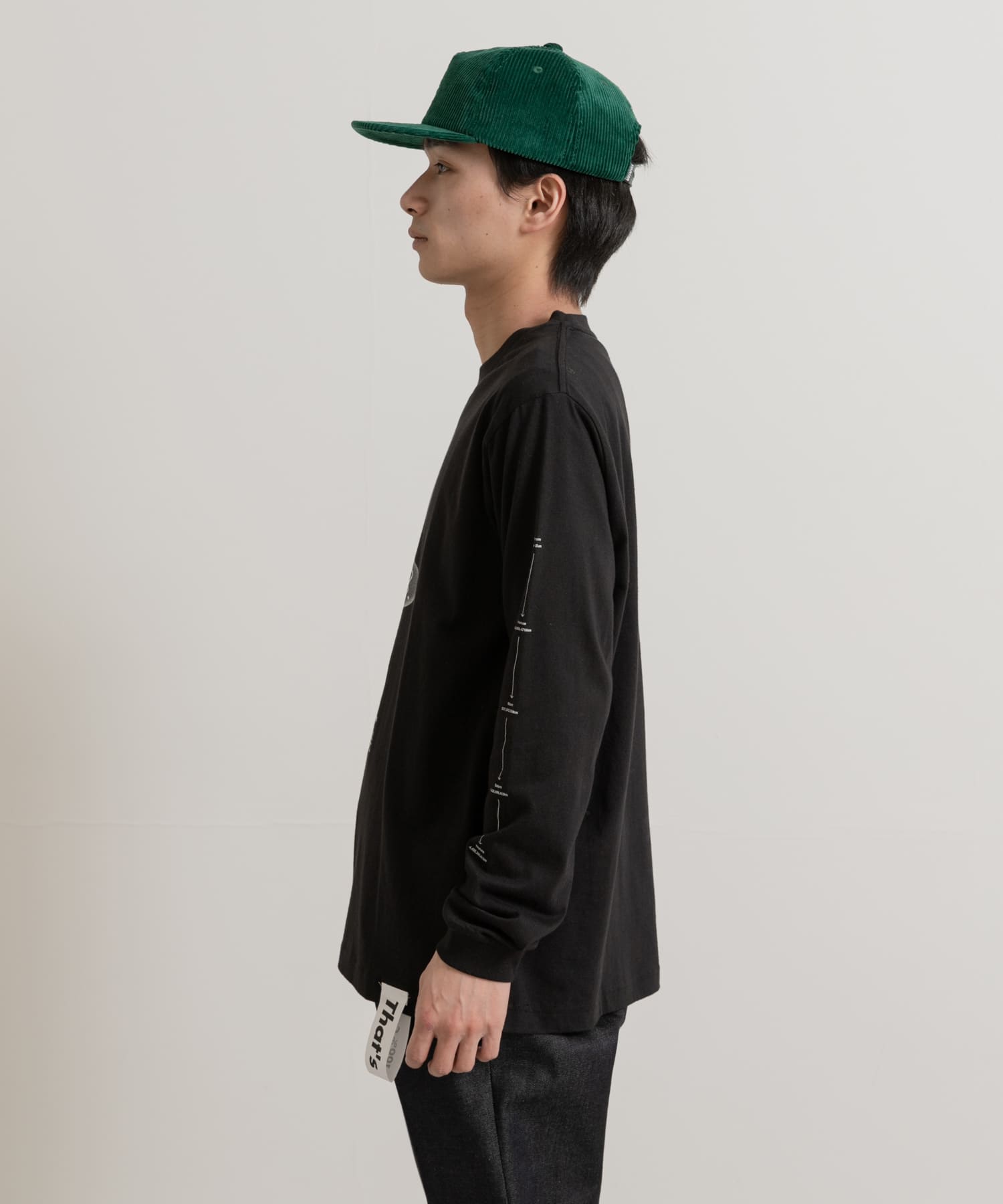 身長：168cm サイズ：L