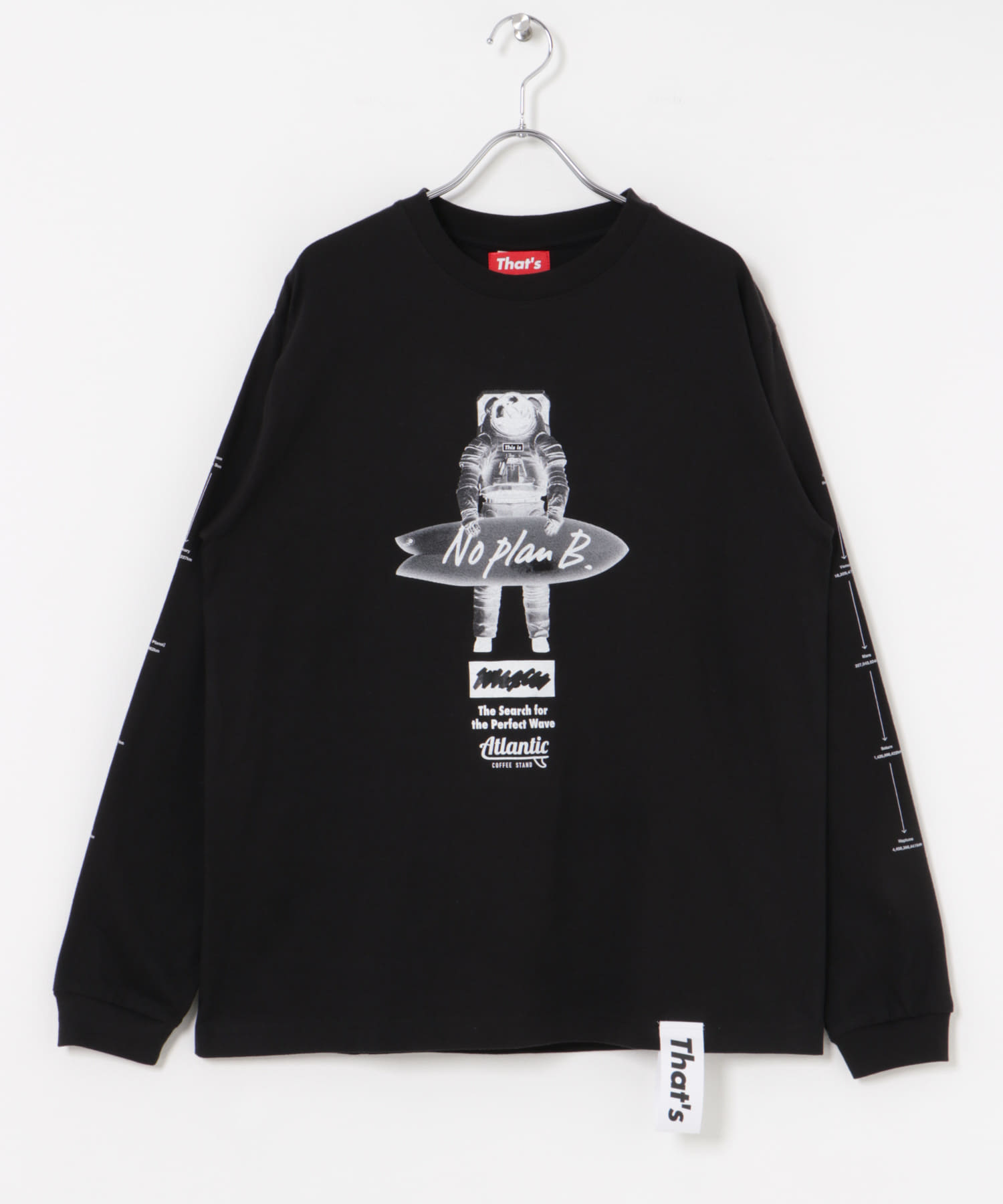 That’s　RE the Long Tee (No Plan B) BK M