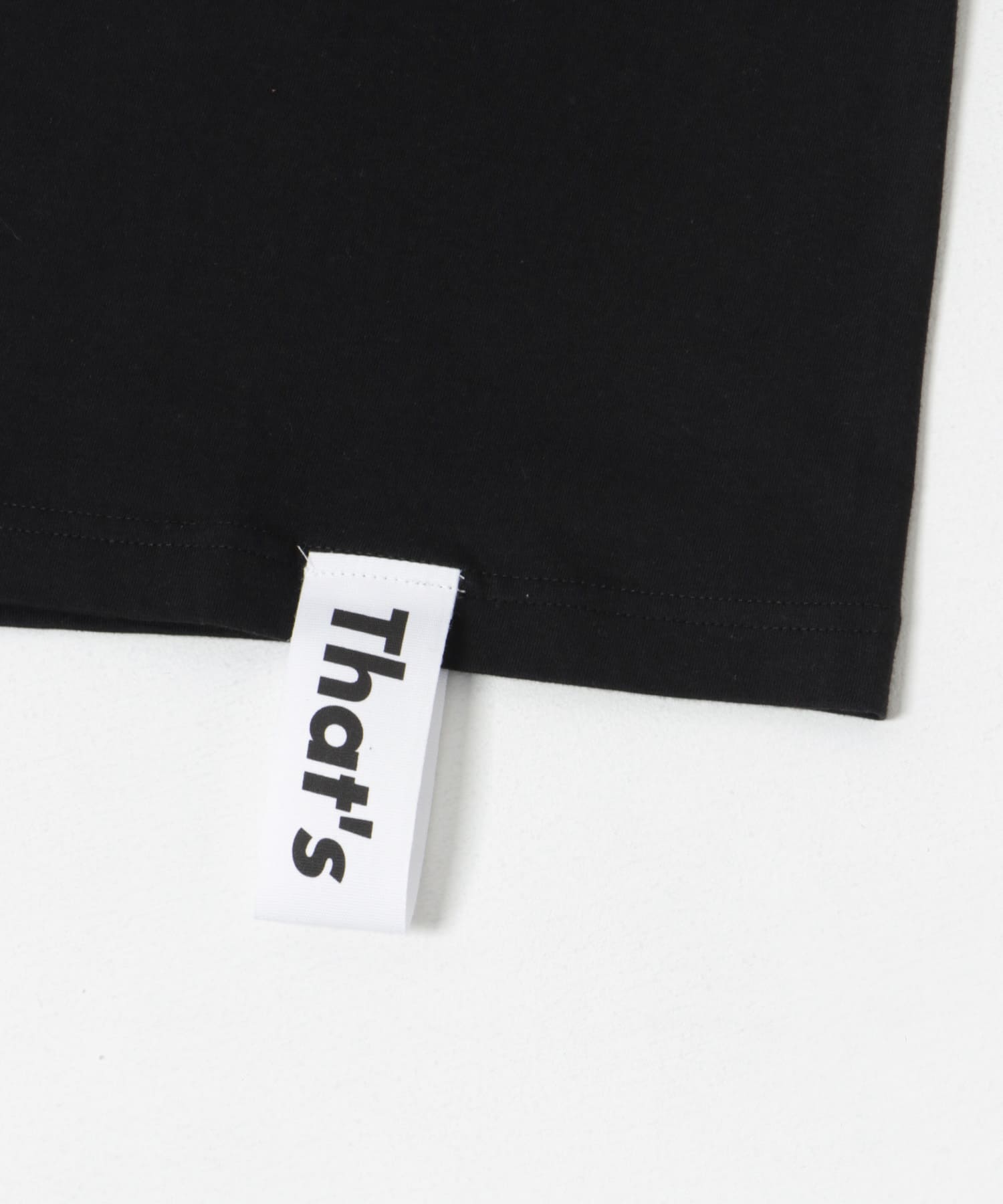 That’s　RE the Long Tee (No Plan B) BK M
