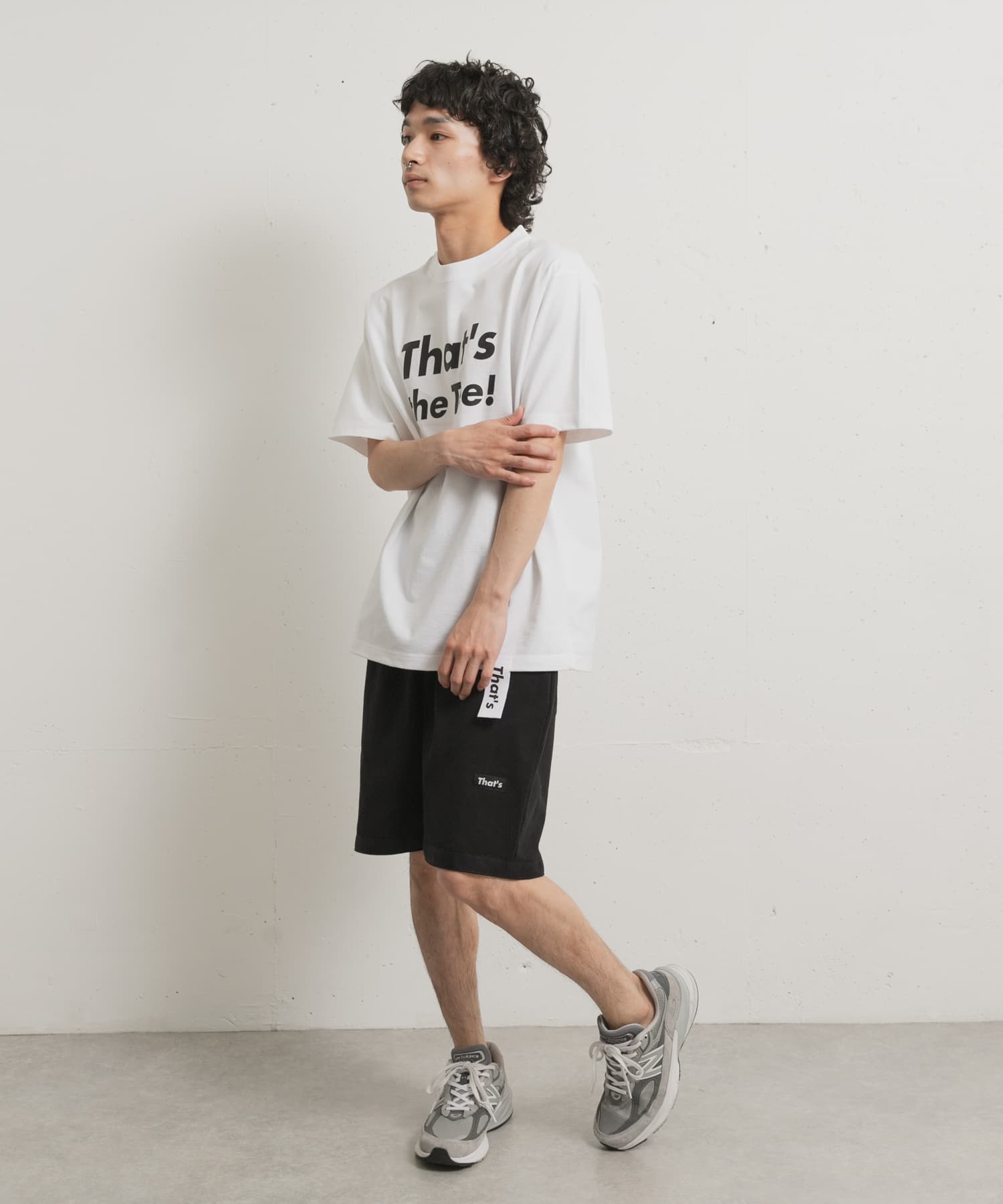 身長：168cm サイズ：L