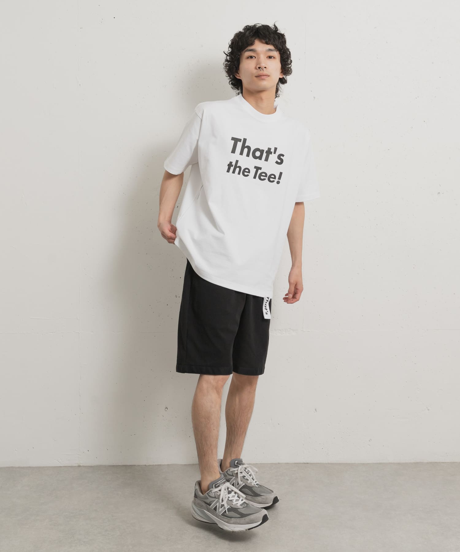 身長：168cm サイズ：L