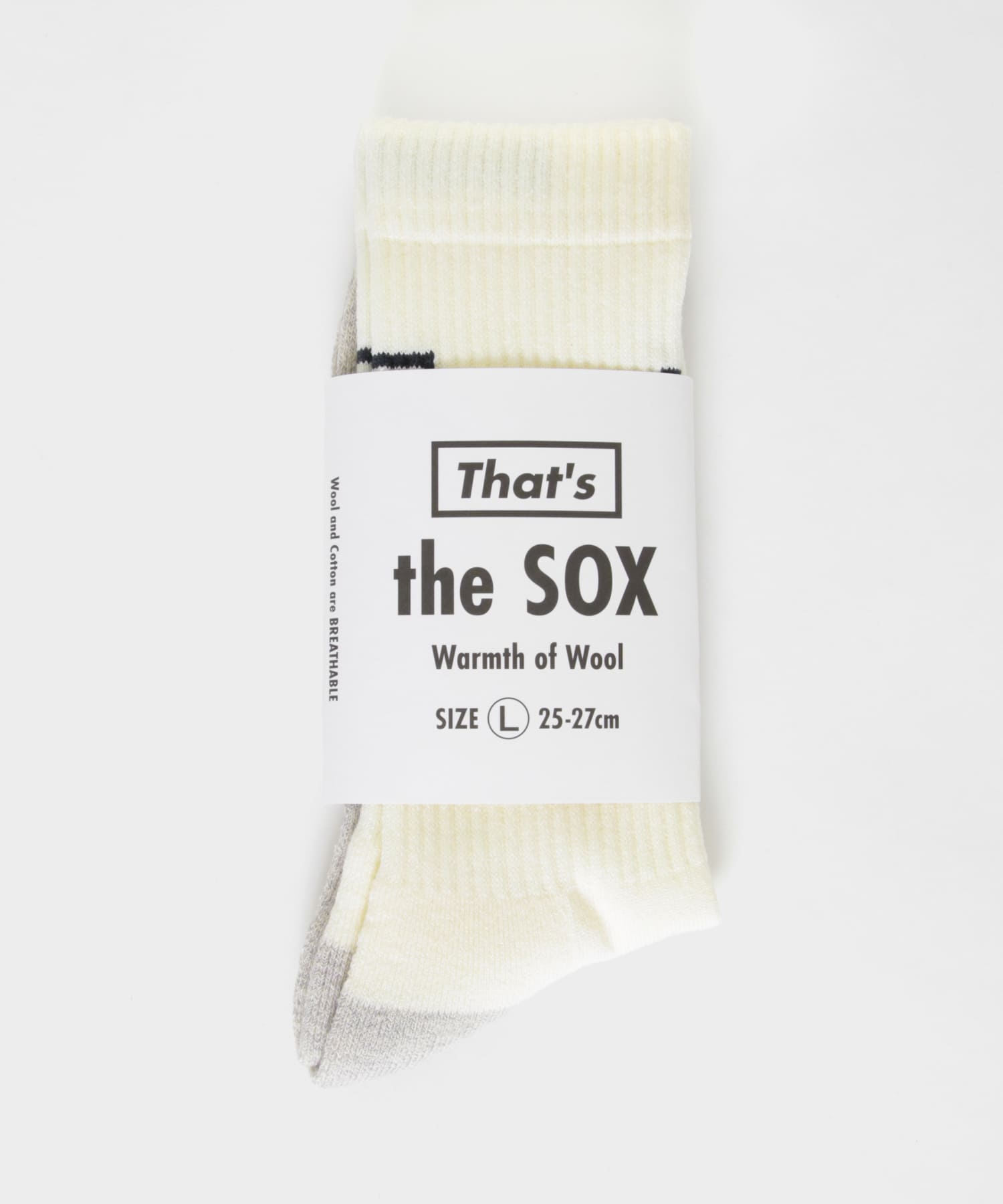 That’s　The Sox Warmth of Wool