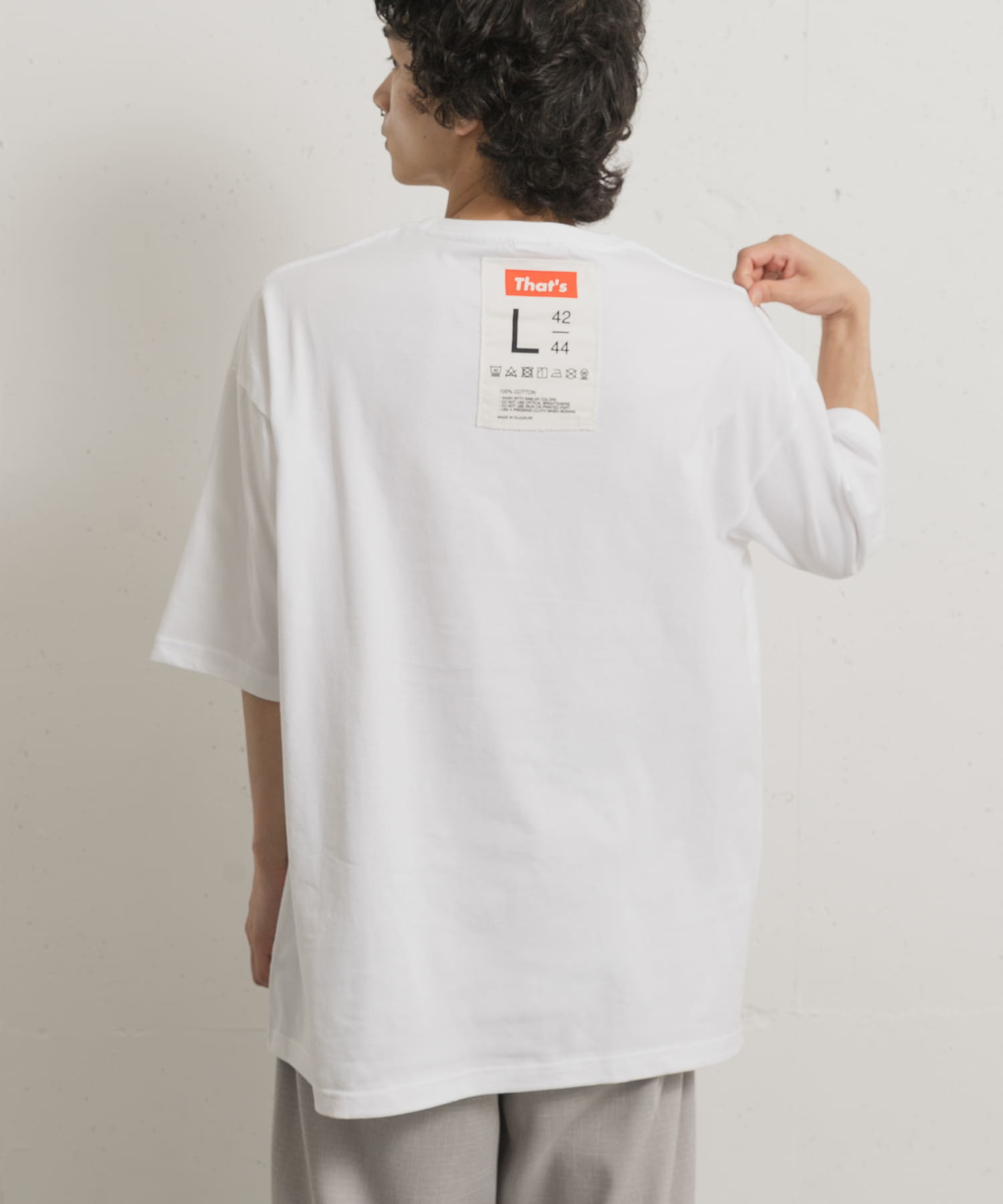 That's the Tee Tag&Pocket(M WH): トップス｜URBAN RESEARCH公式