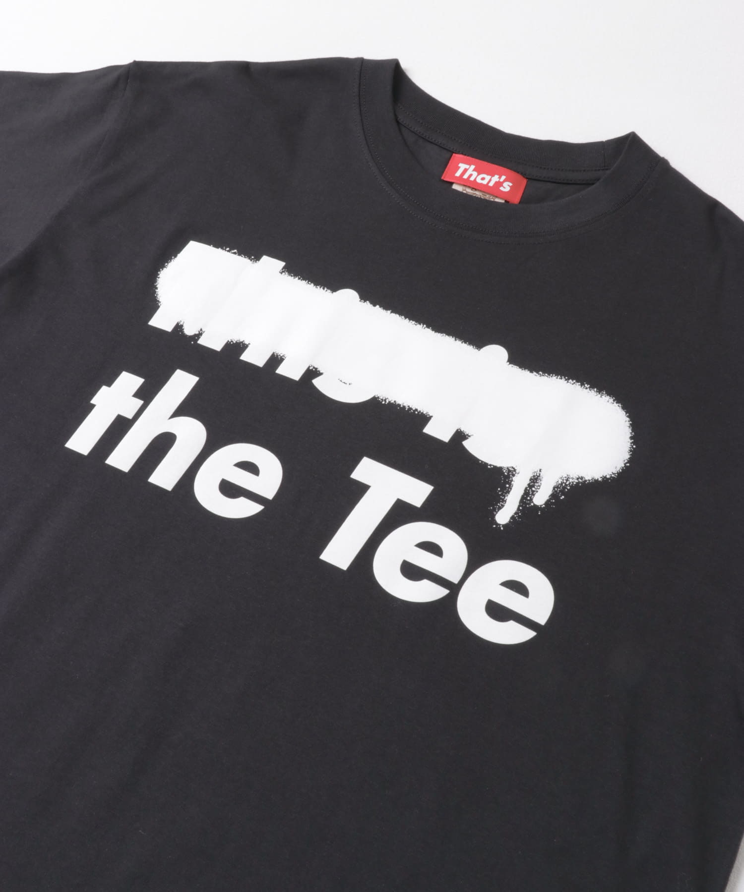 That’s　RE the Tee Organic BK S