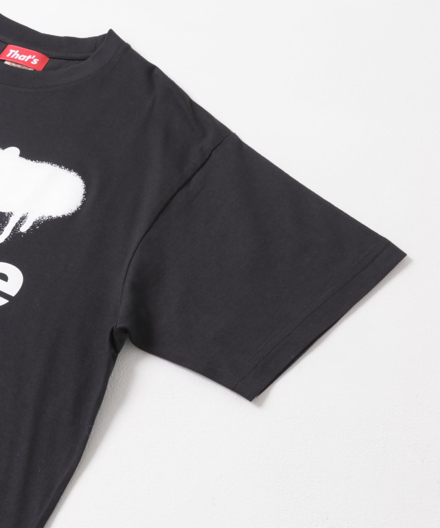 That’s　RE the Tee Organic BK S