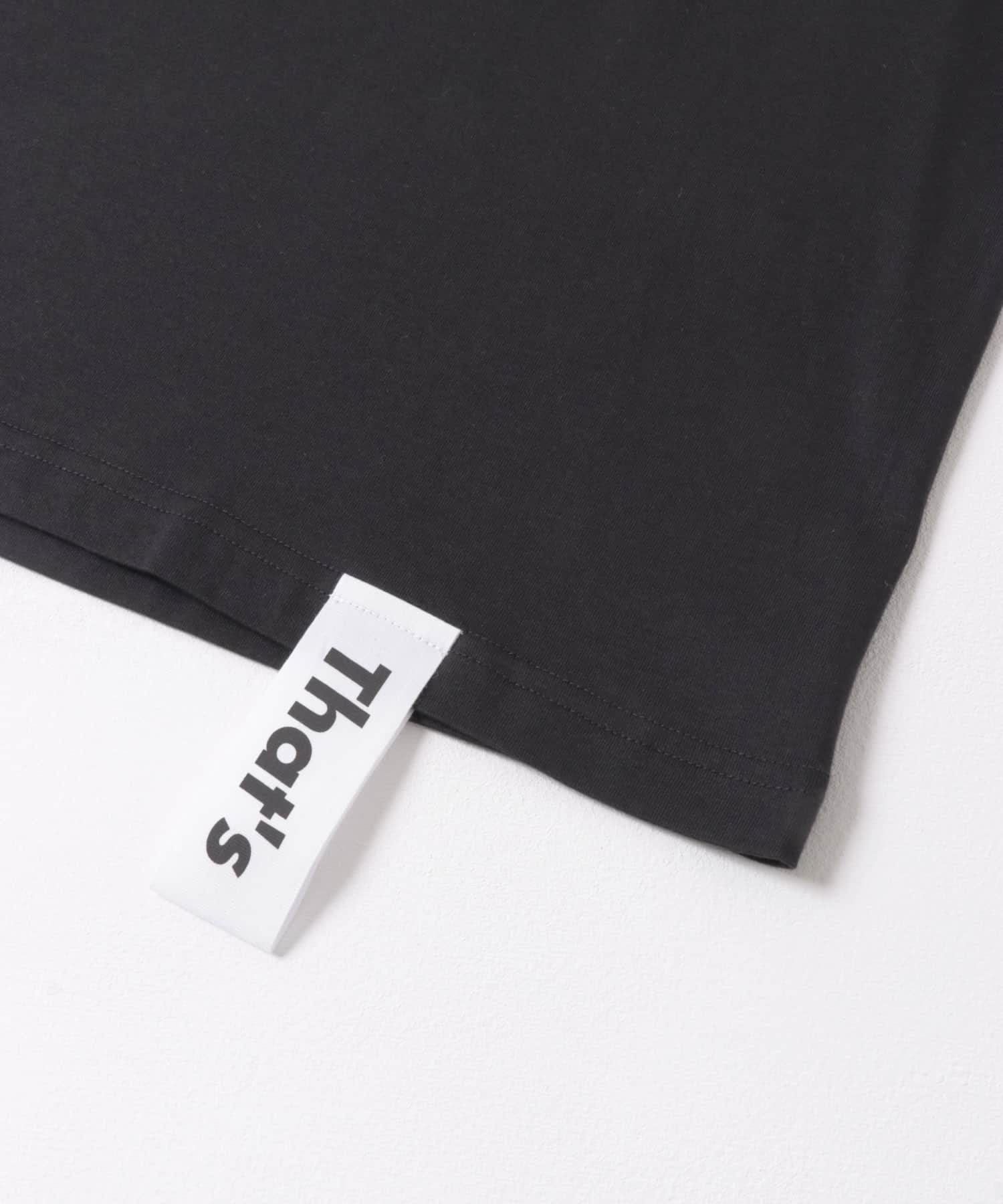 That’s　RE the Tee Organic BK S