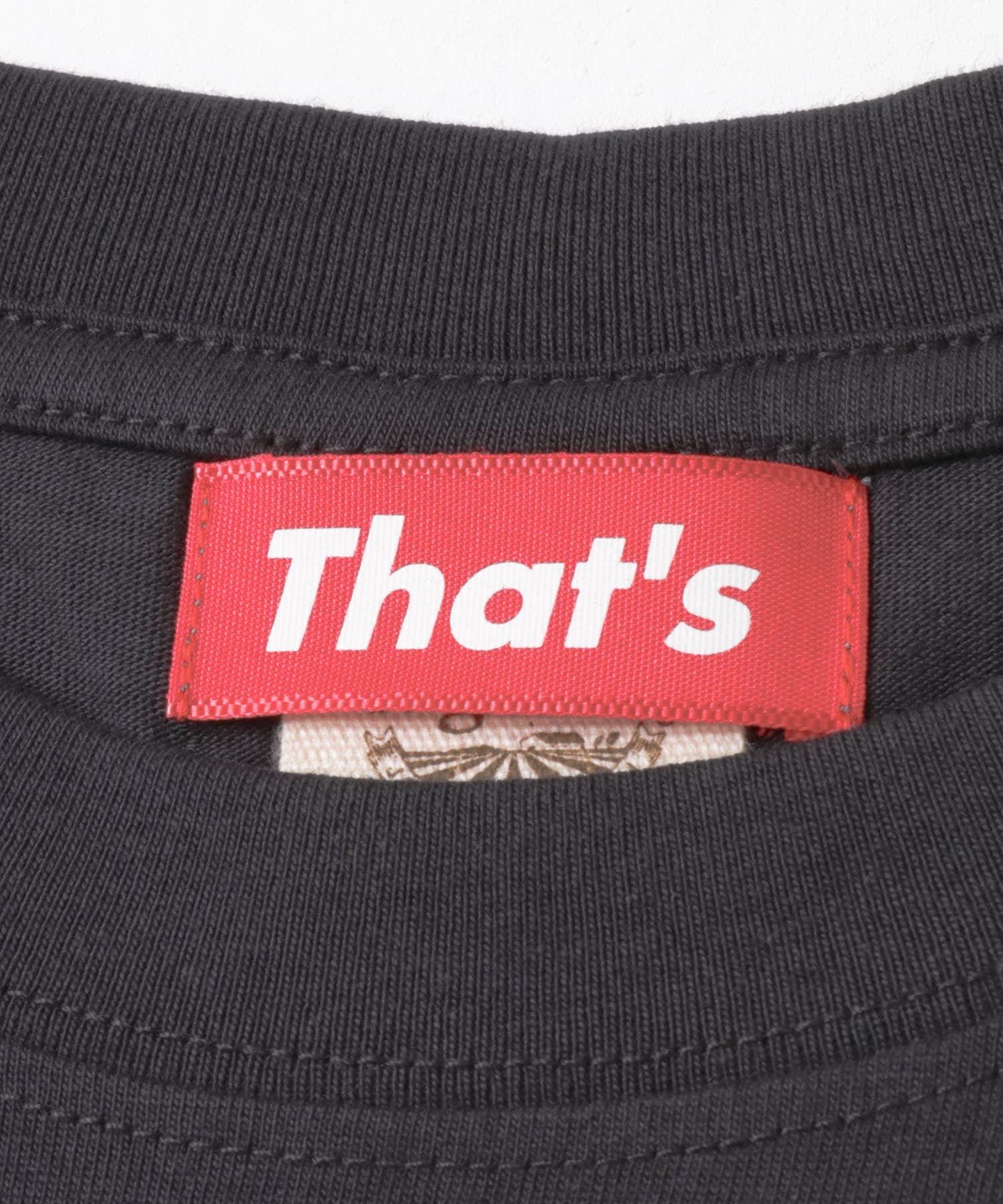 That’s　RE the Tee Organic BK S