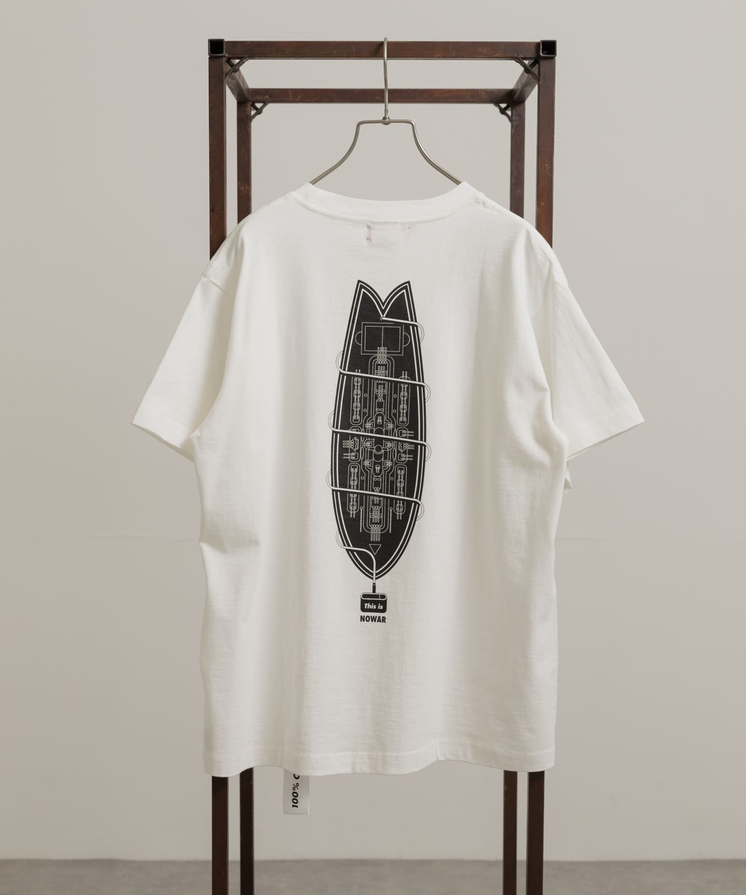 That’s　RE the Tee-NOWAR