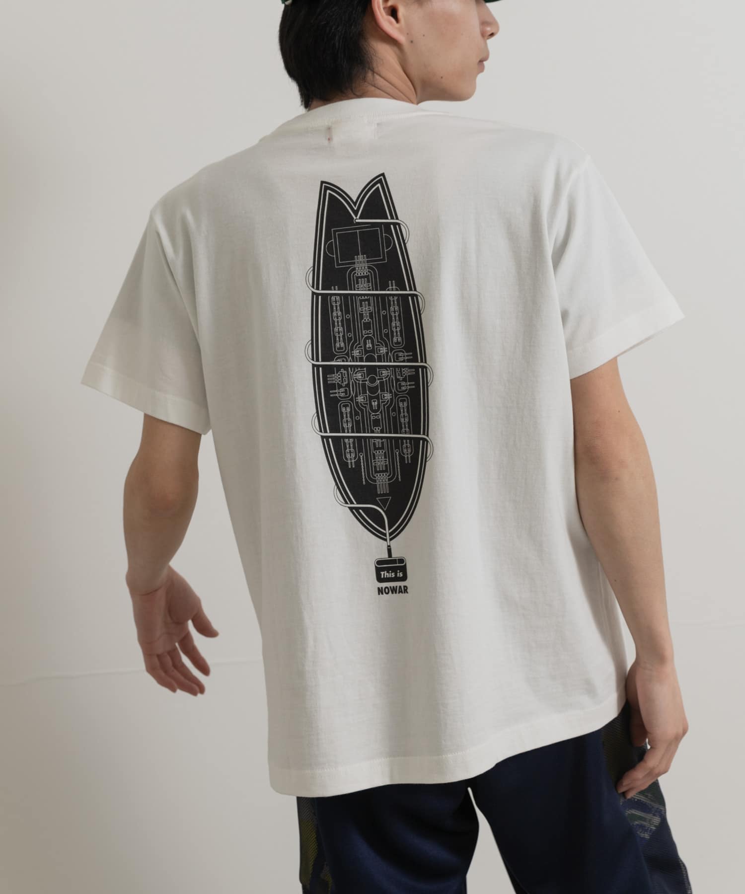 身長：168cm サイズ：L