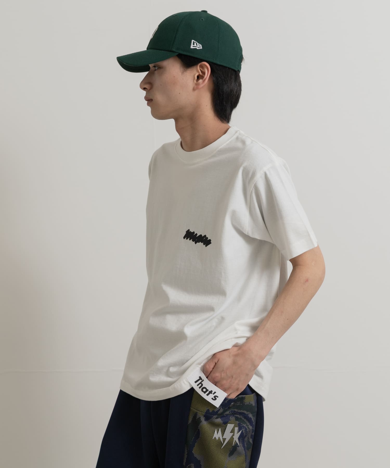 身長：168cm サイズ：L