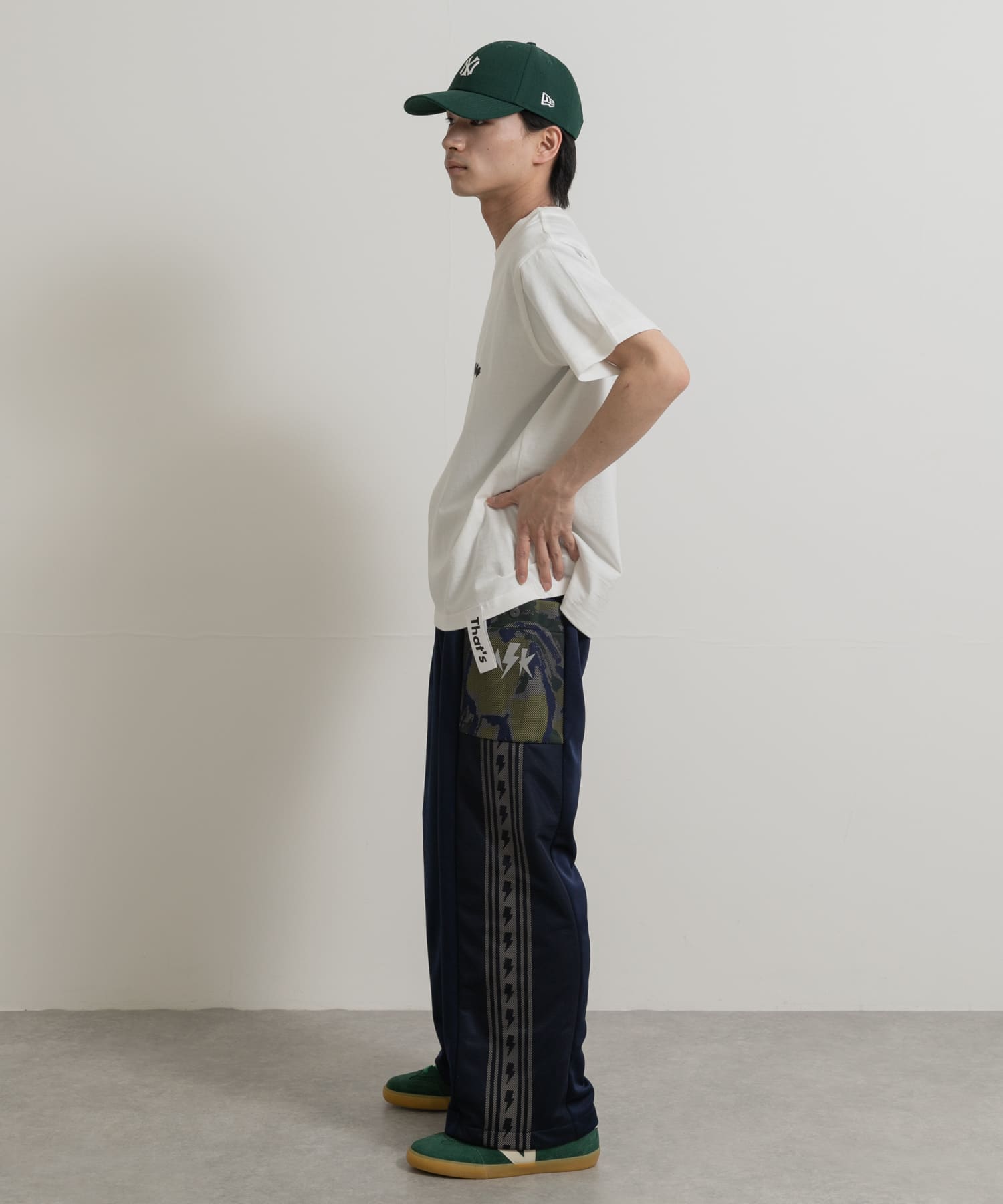 身長：168cm サイズ：L