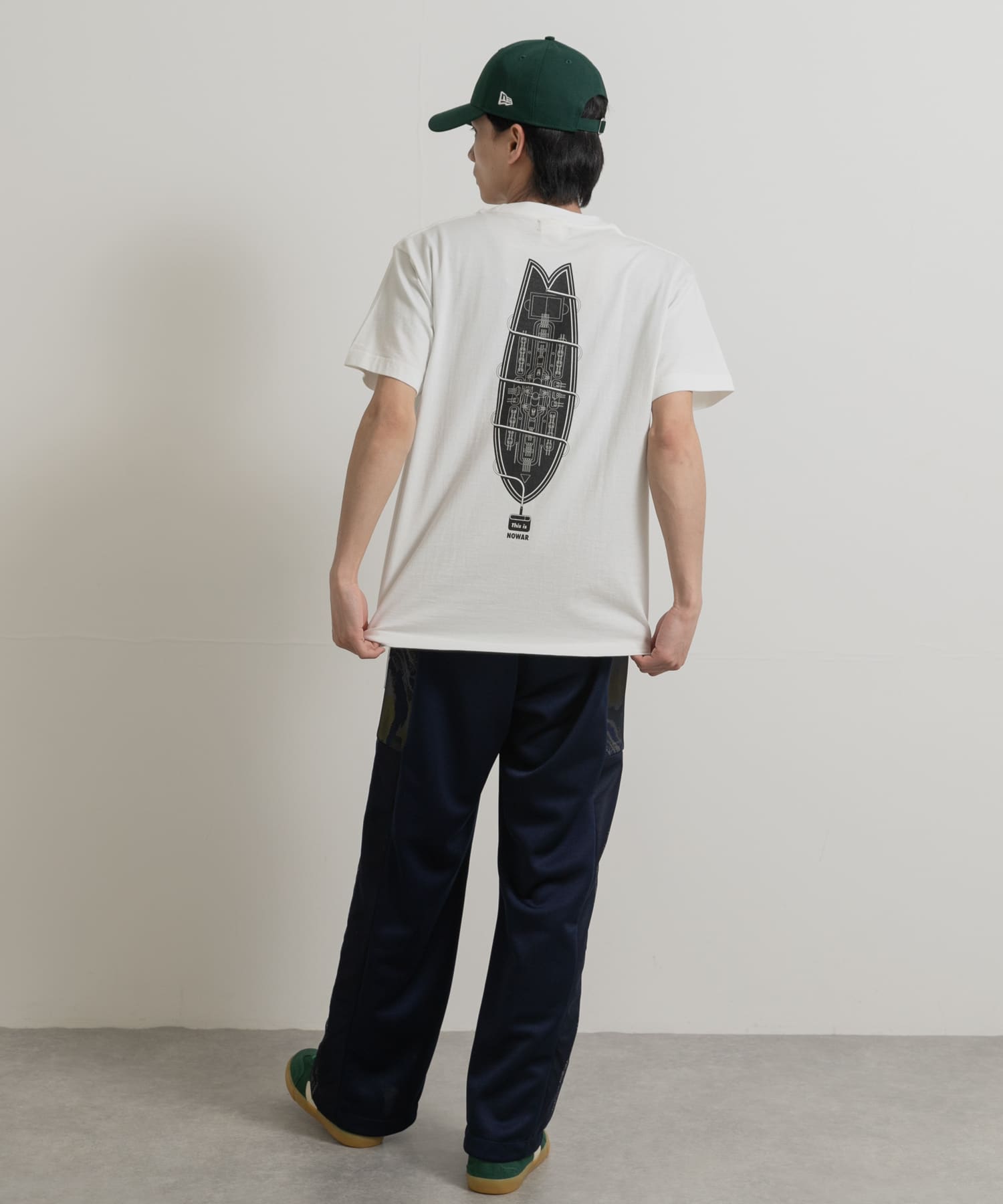 身長：168cm サイズ：L