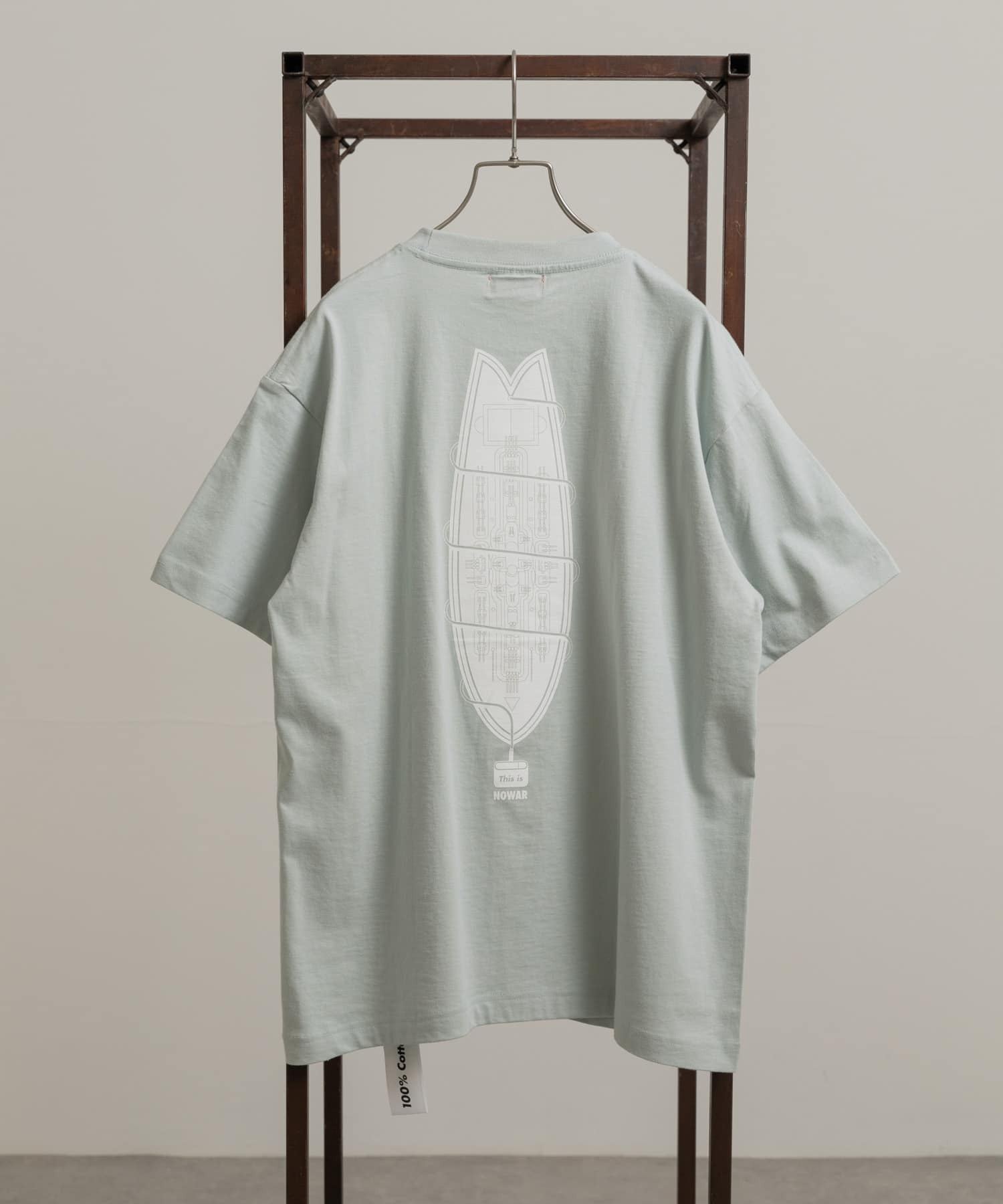 That’s　RE the Tee-NOWAR