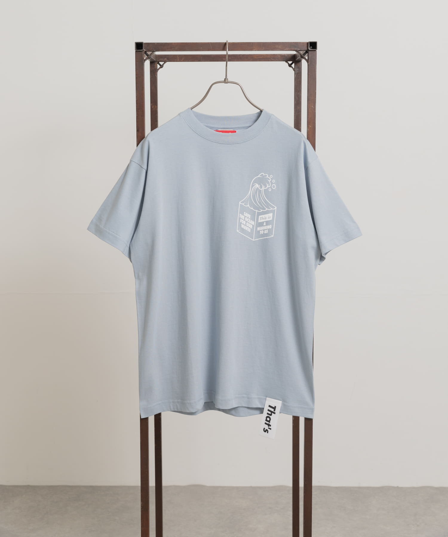 That’s　RE the Tee-FOR OUR WAVES