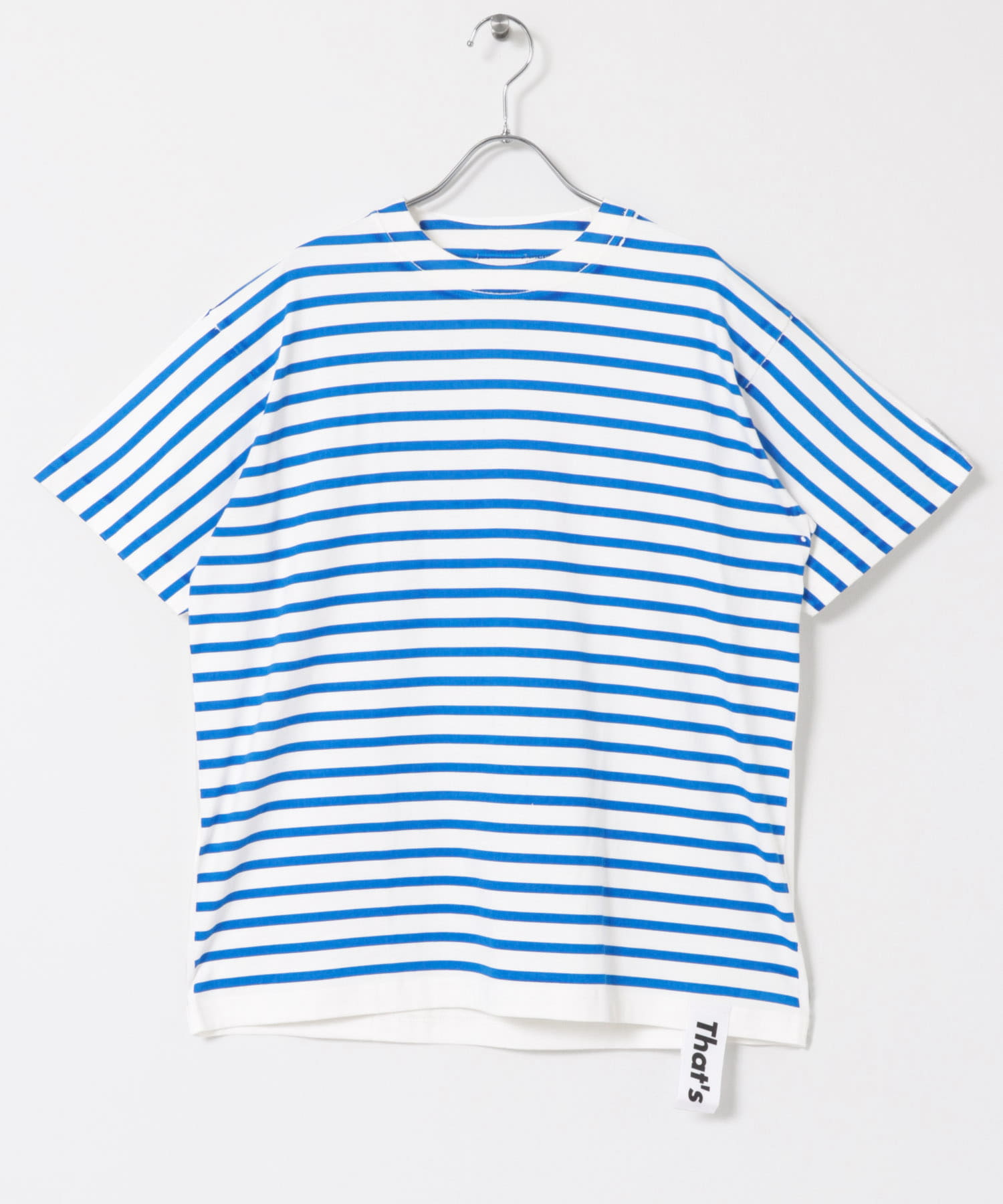 That’s　the Tee Border & Organic Cotton BL M