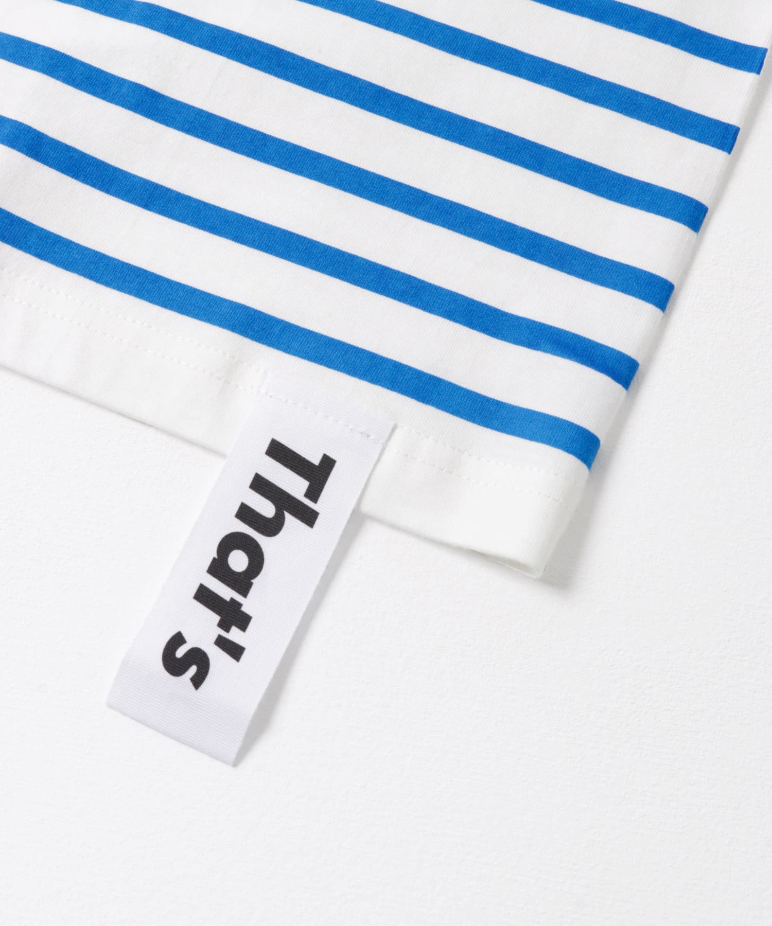 That’s　the Tee Border & Organic Cotton BL M