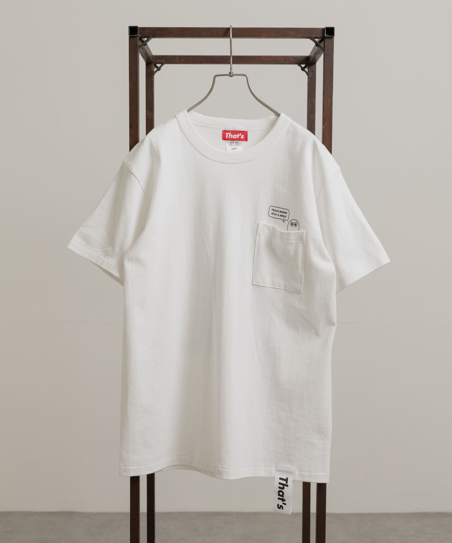 That’s　RE Tee NO MORE WAR