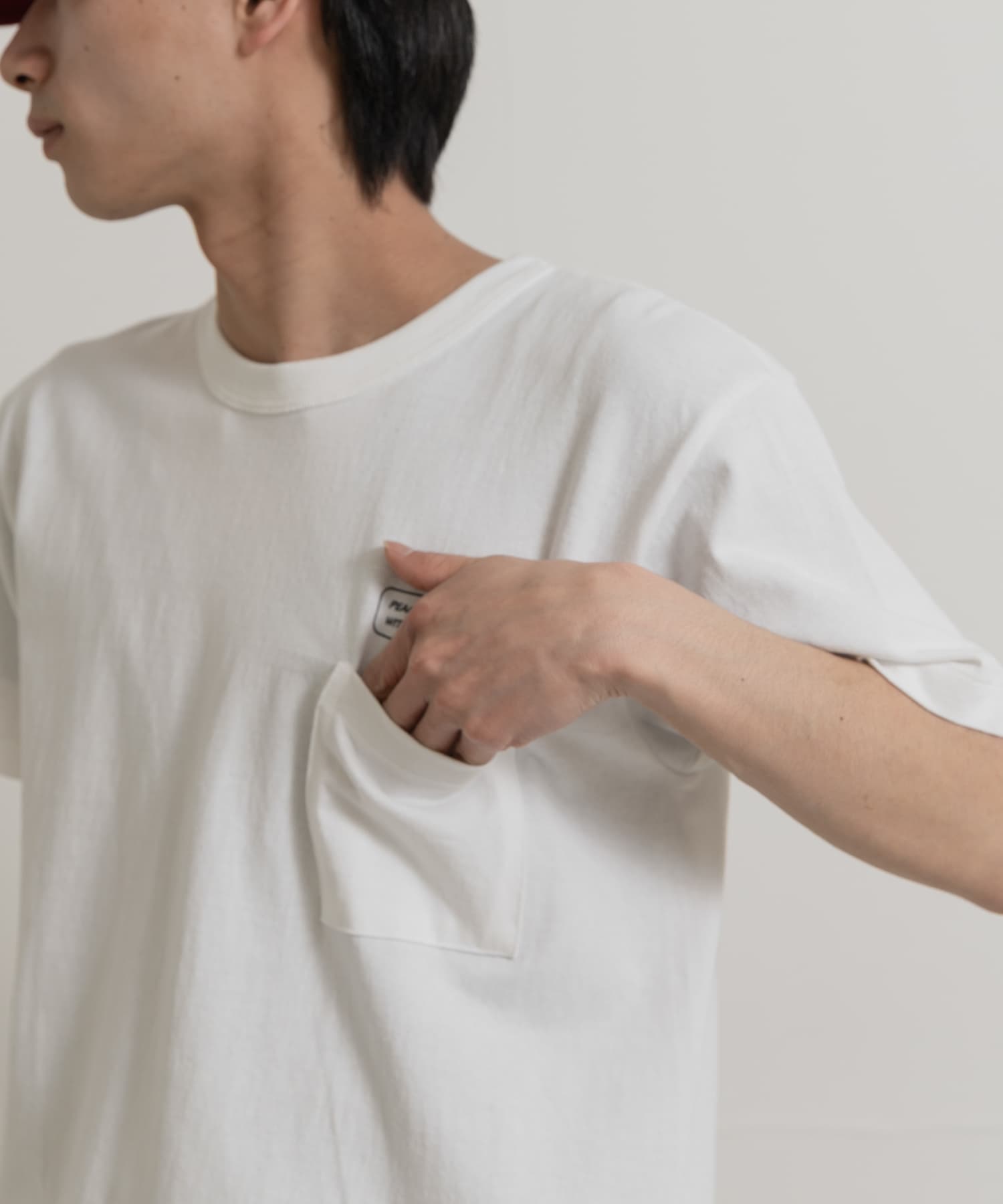 身長：168cm サイズ：L