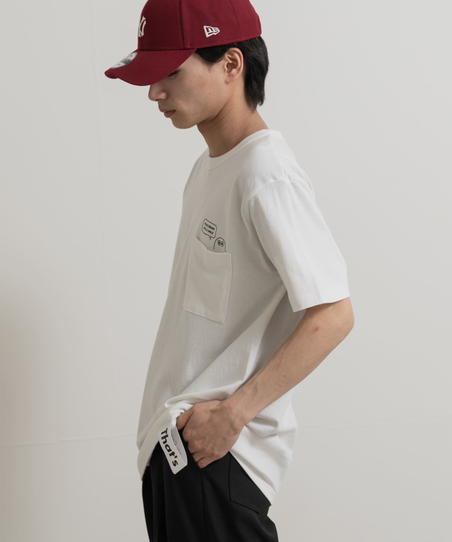 身長：168cm サイズ：L