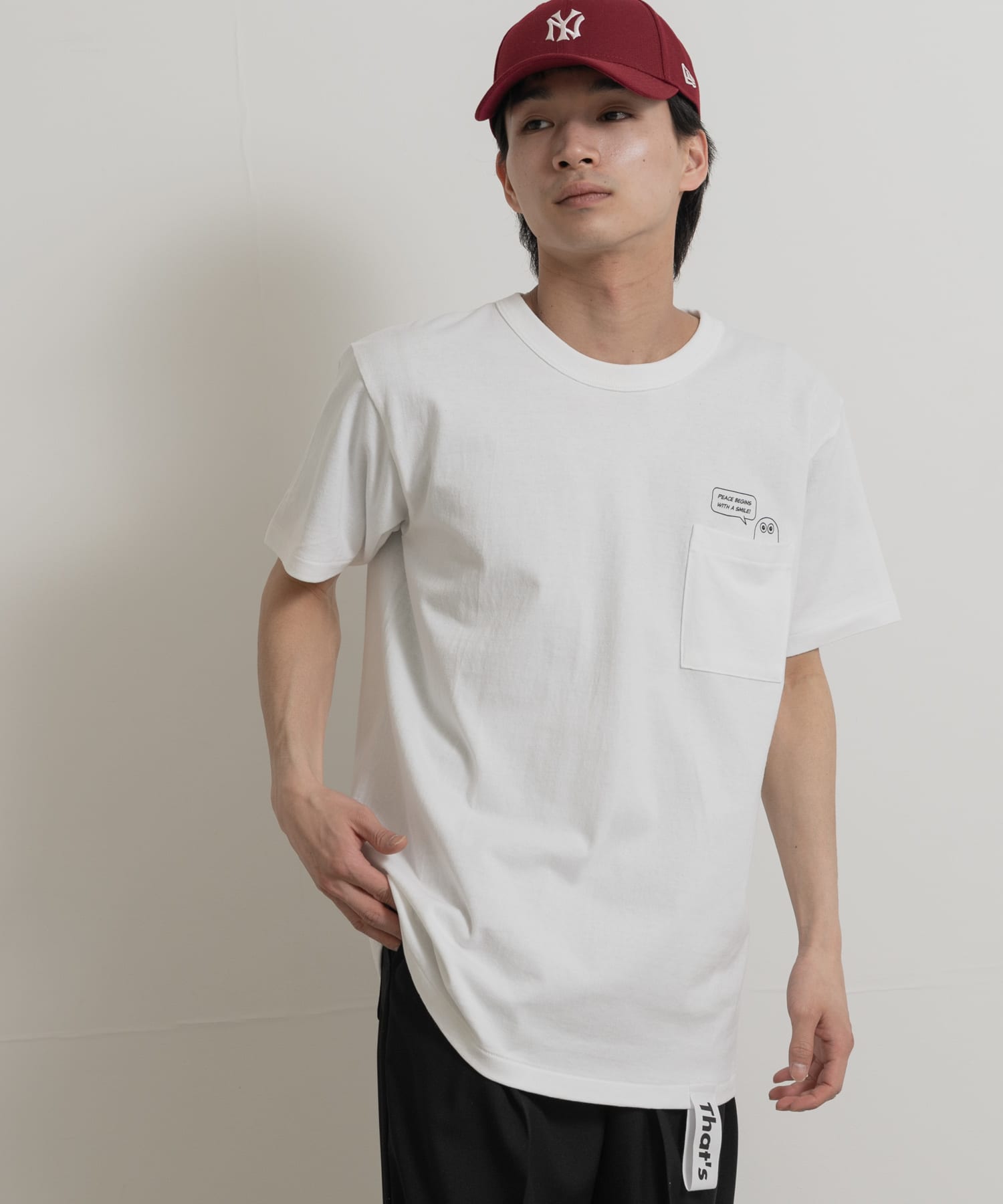 身長：168cm サイズ：L