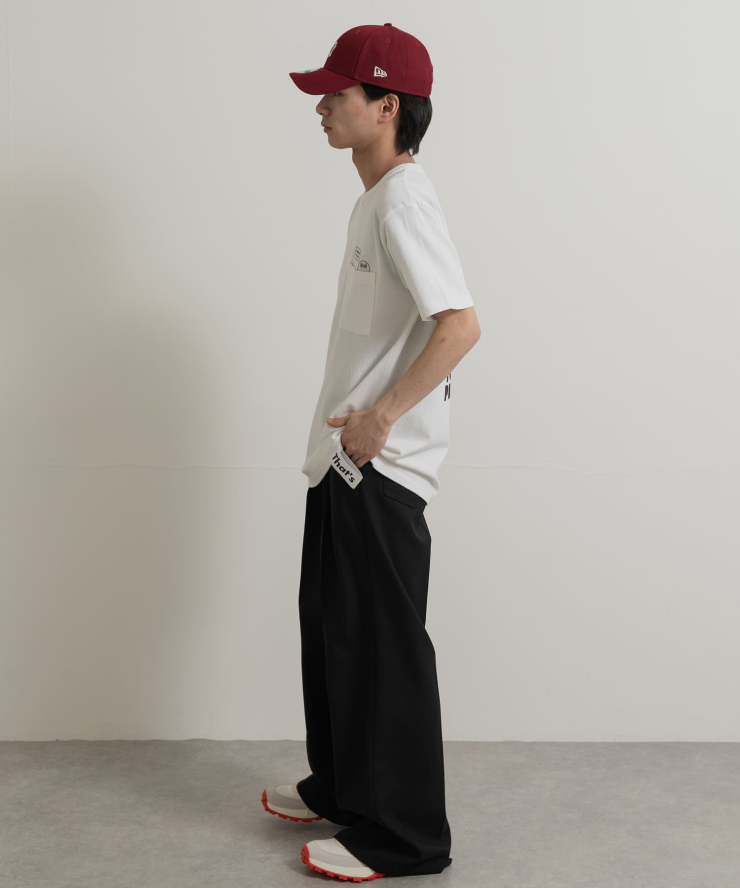 身長：168cm サイズ：L