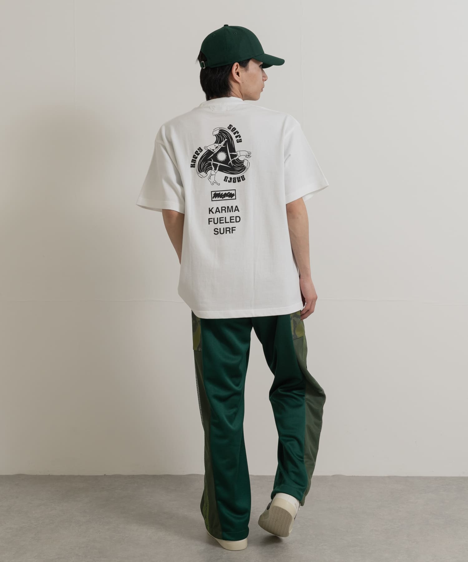 身長：168cm サイズ：L