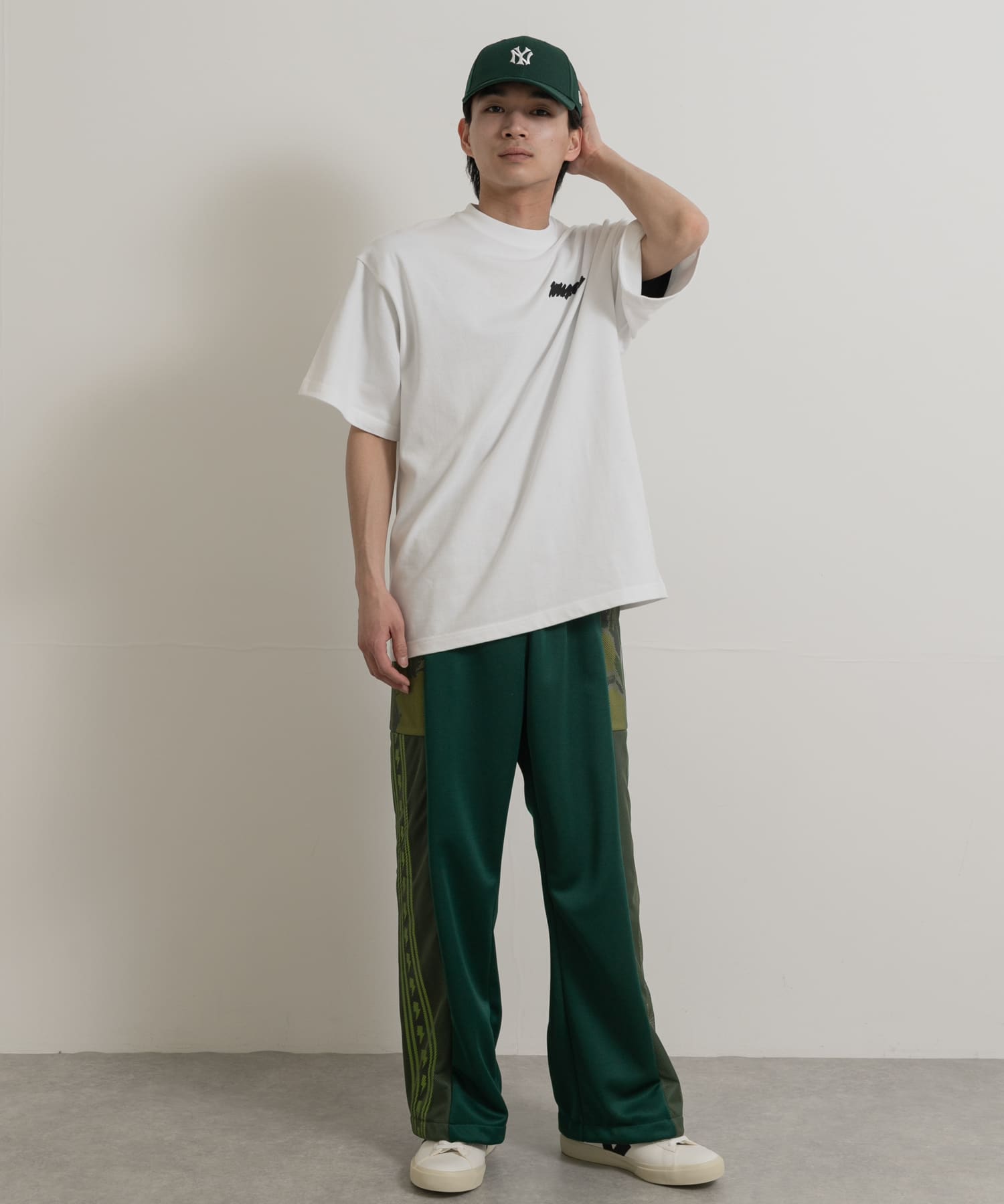 身長：168cm サイズ：L