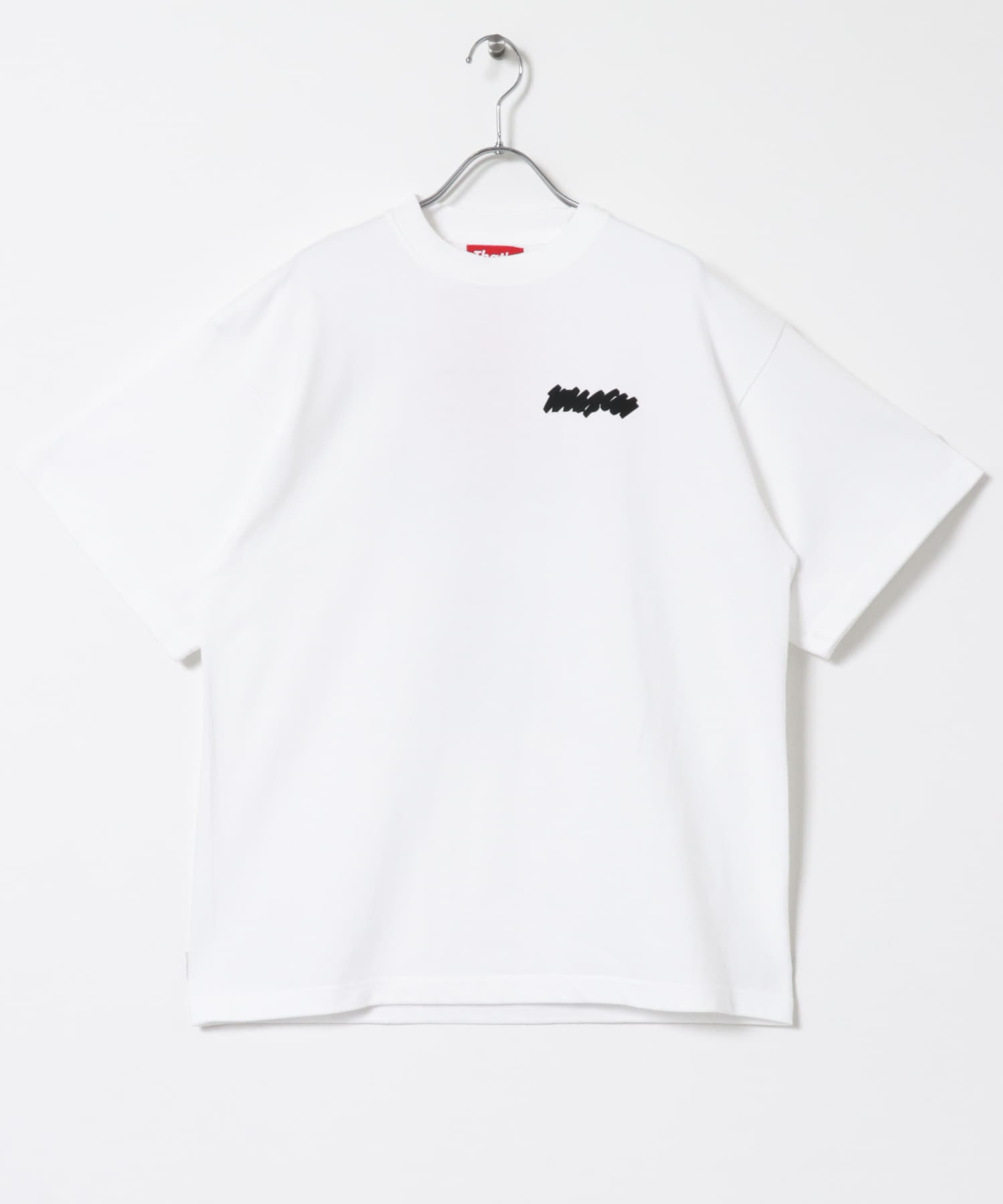 That’s　RE The Organic Tee KARMA WH M