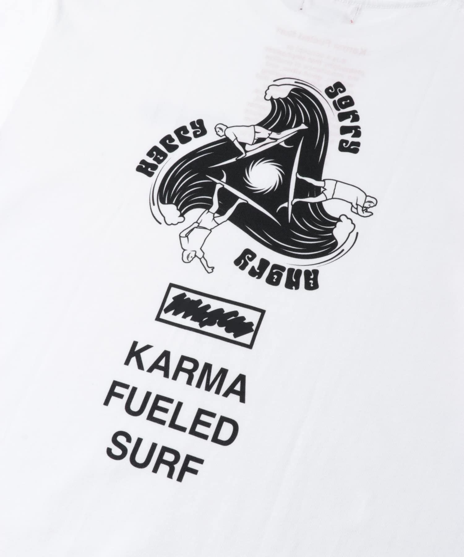 That’s　RE The Organic Tee KARMA WH M