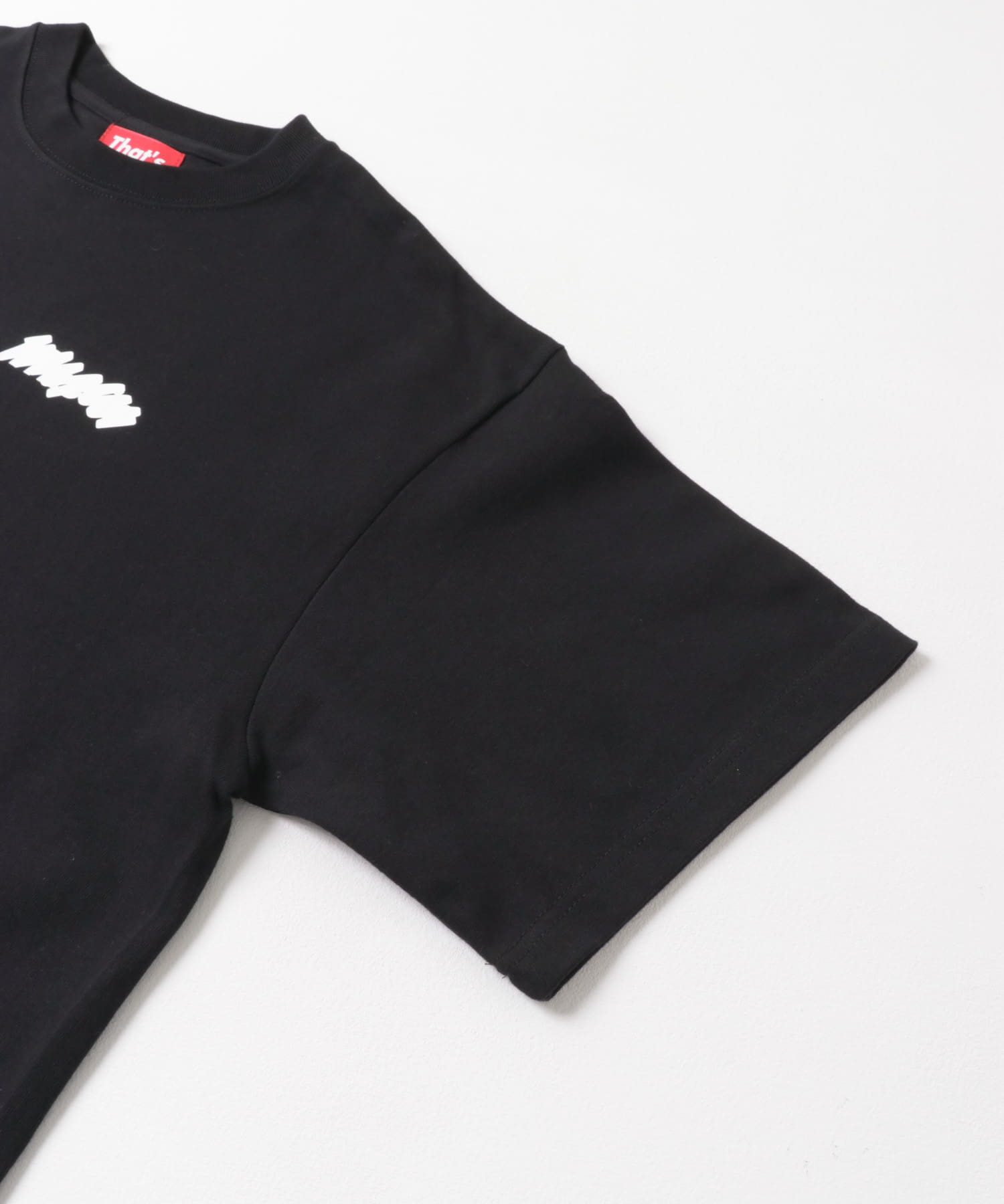 That’s　RE The Organic Tee KARMA BK M