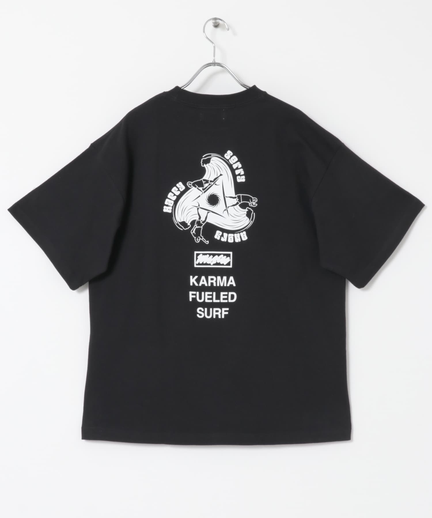 That’s　RE The Organic Tee KARMA BK M
