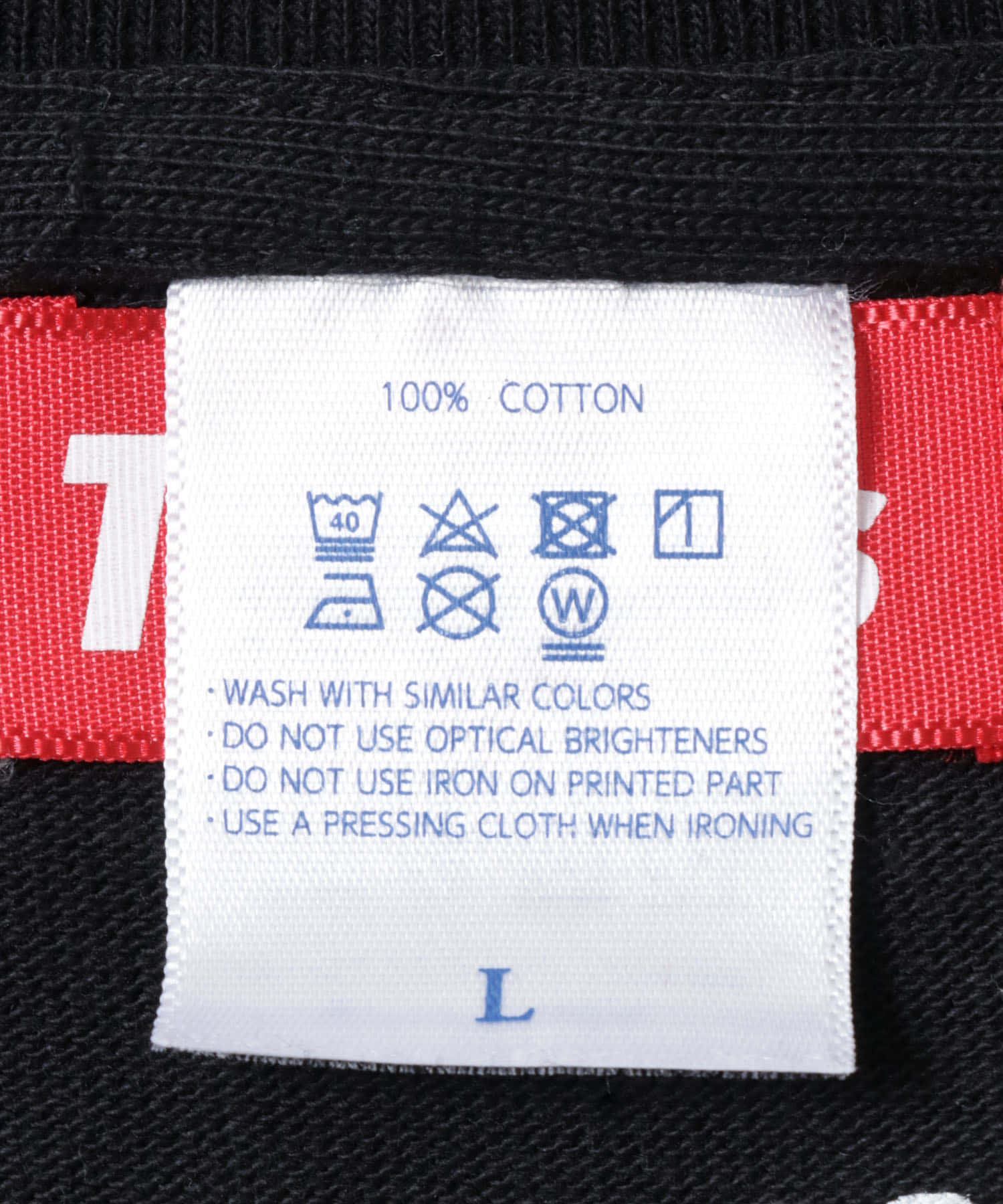 That’s　RE The Organic Tee KARMA BK M