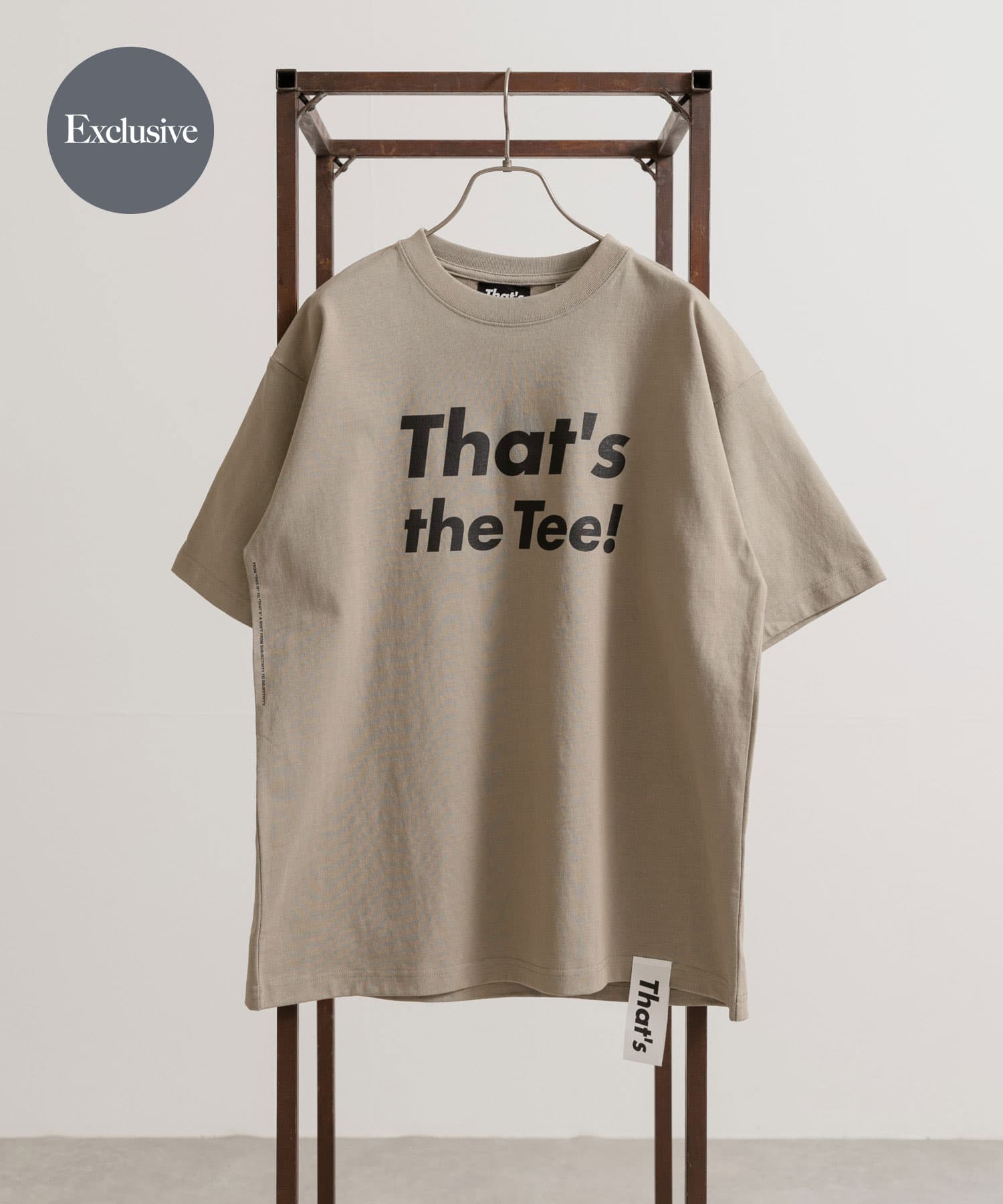 『一部別注カラー』That’s　The Tee Thats