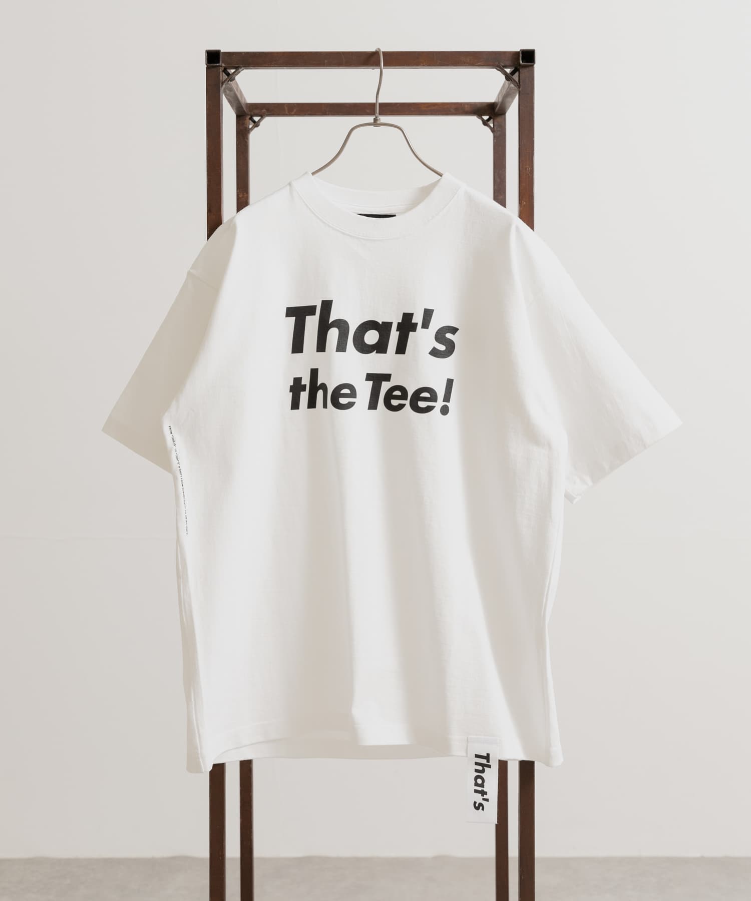 『一部別注カラー』That’s　The Tee Thats