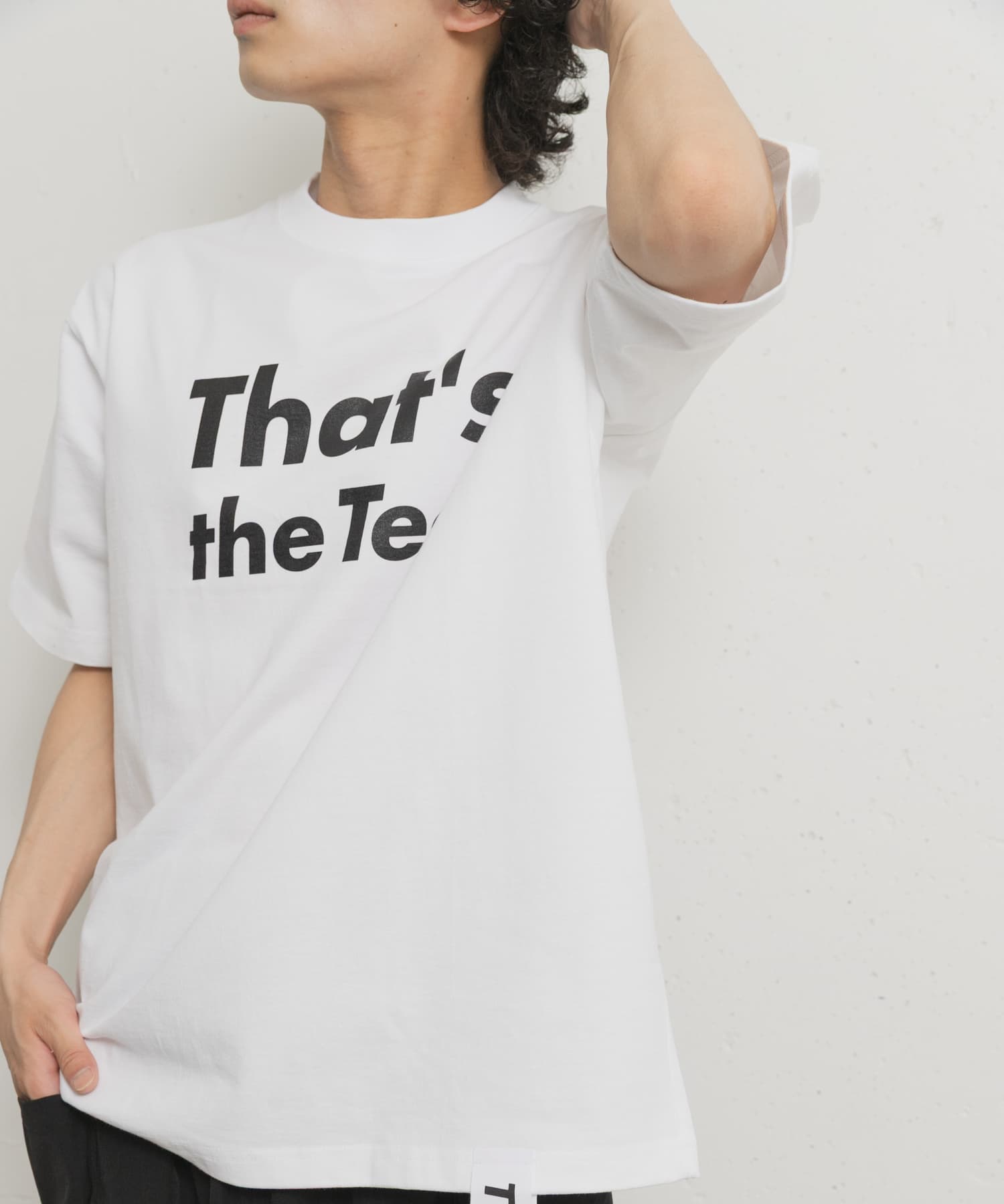 身長：168cm サイズ：L