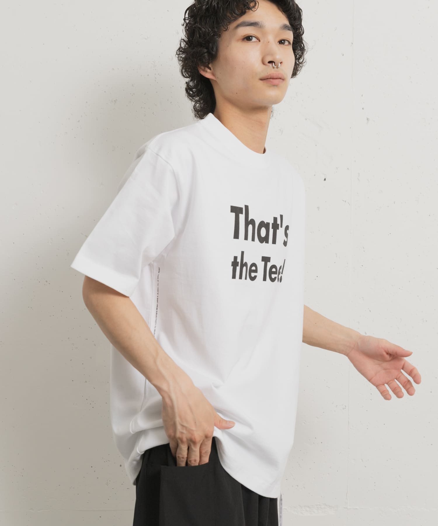 身長：168cm サイズ：L