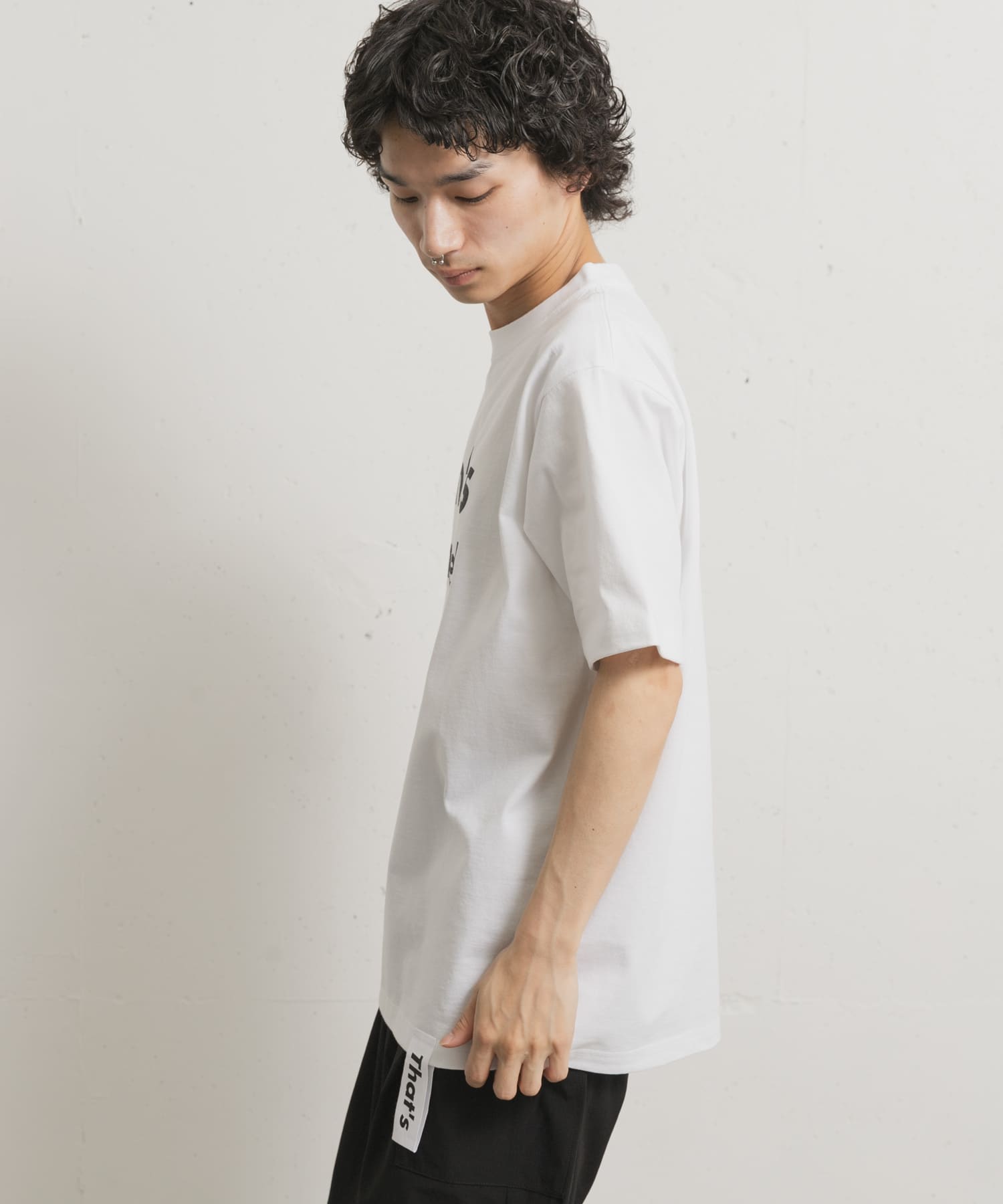 身長：168cm サイズ：L
