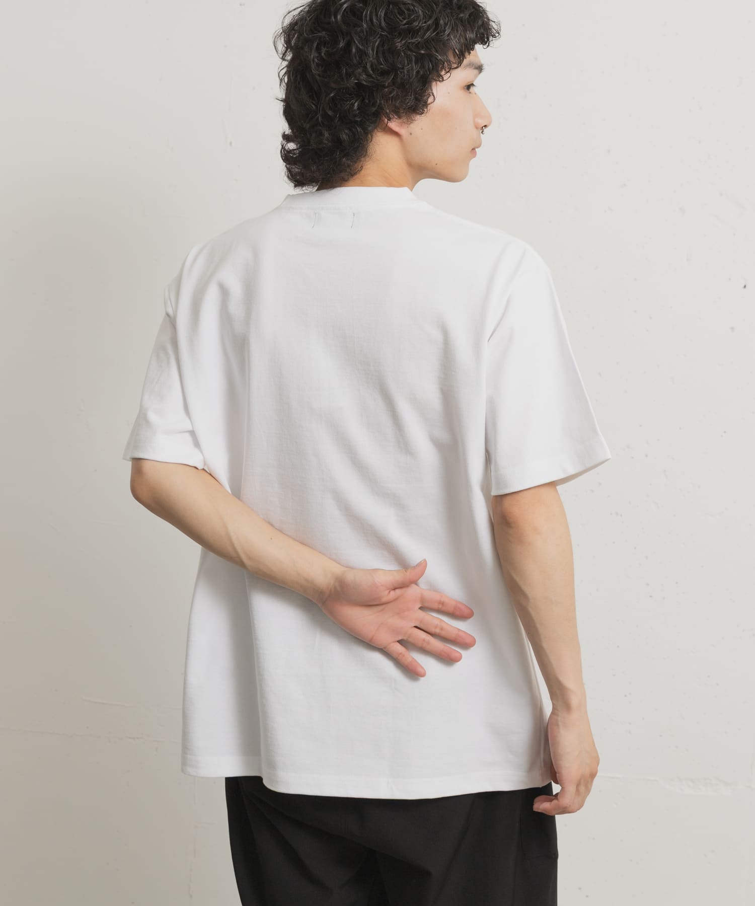 身長：168cm サイズ：L