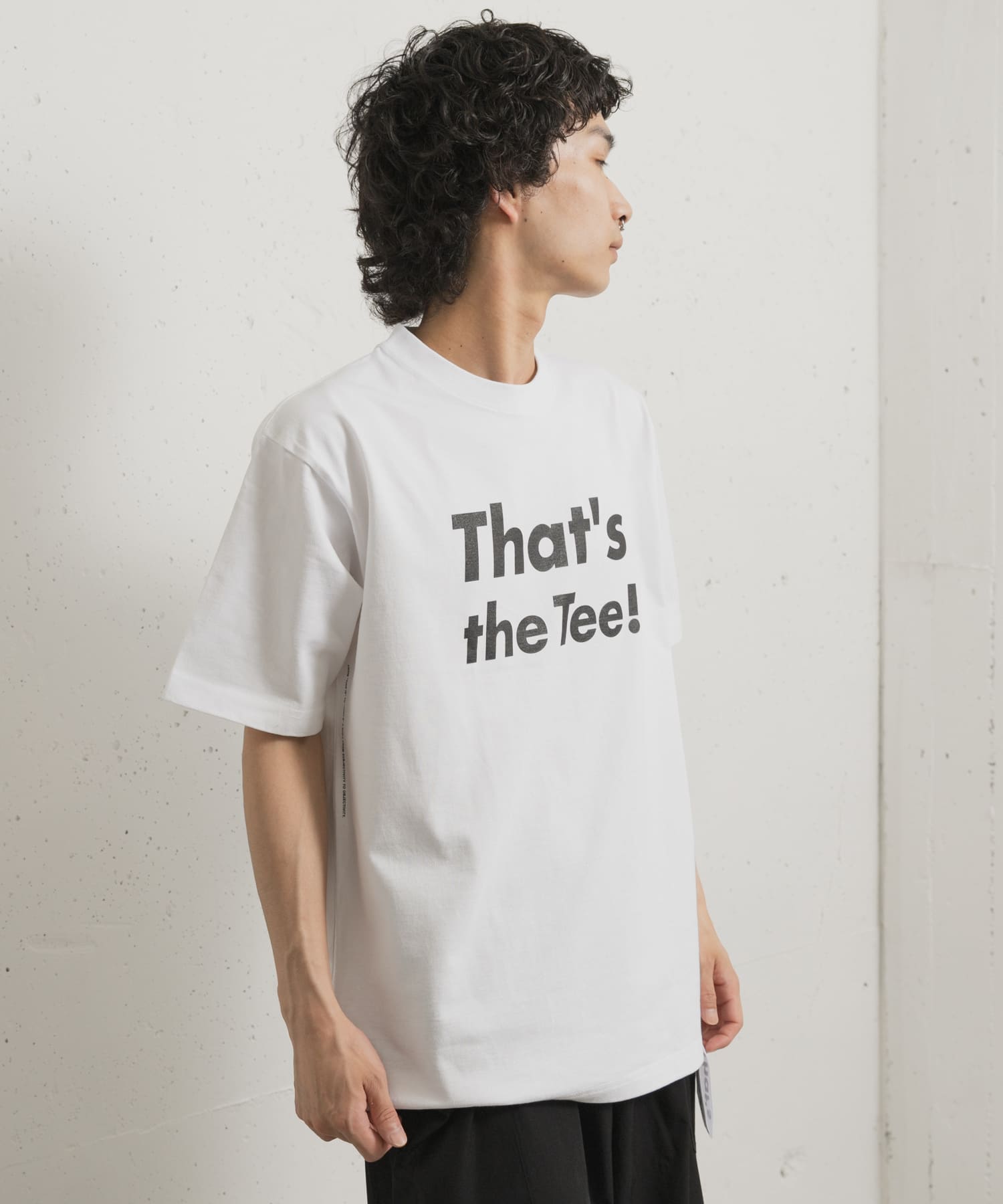 身長：168cm サイズ：L