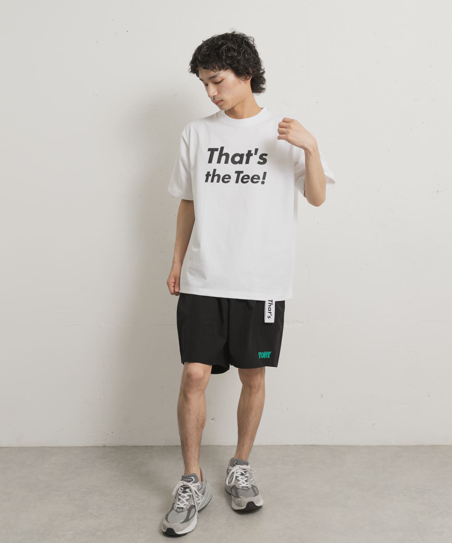 身長：168cm サイズ：L