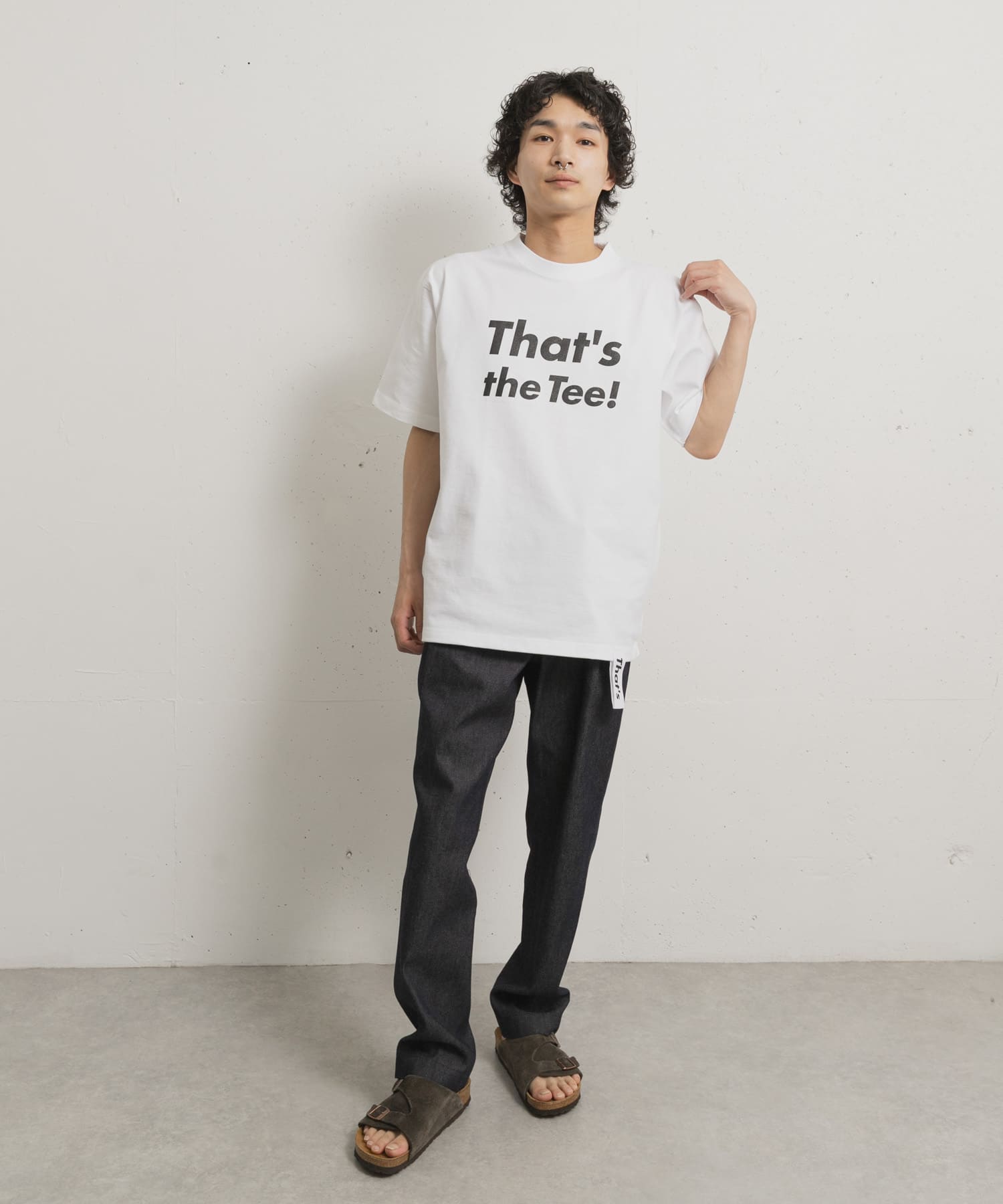 身長：168cm サイズ：L