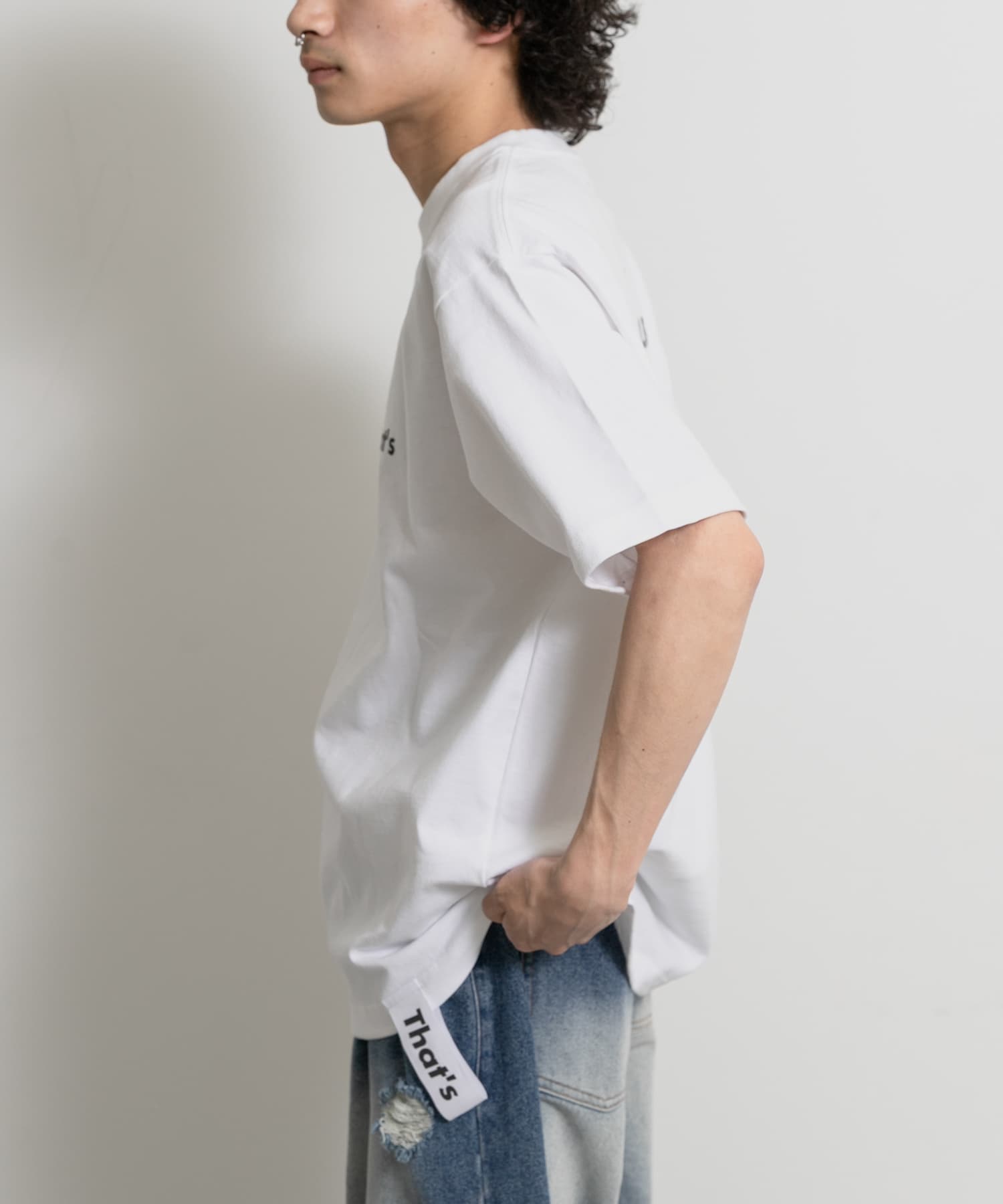 身長：168cm サイズ：L