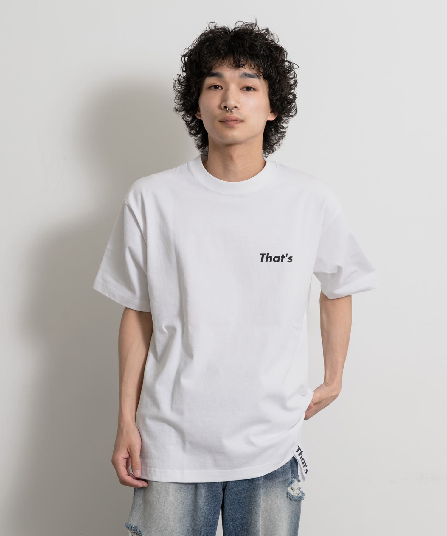 身長：168cm サイズ：L