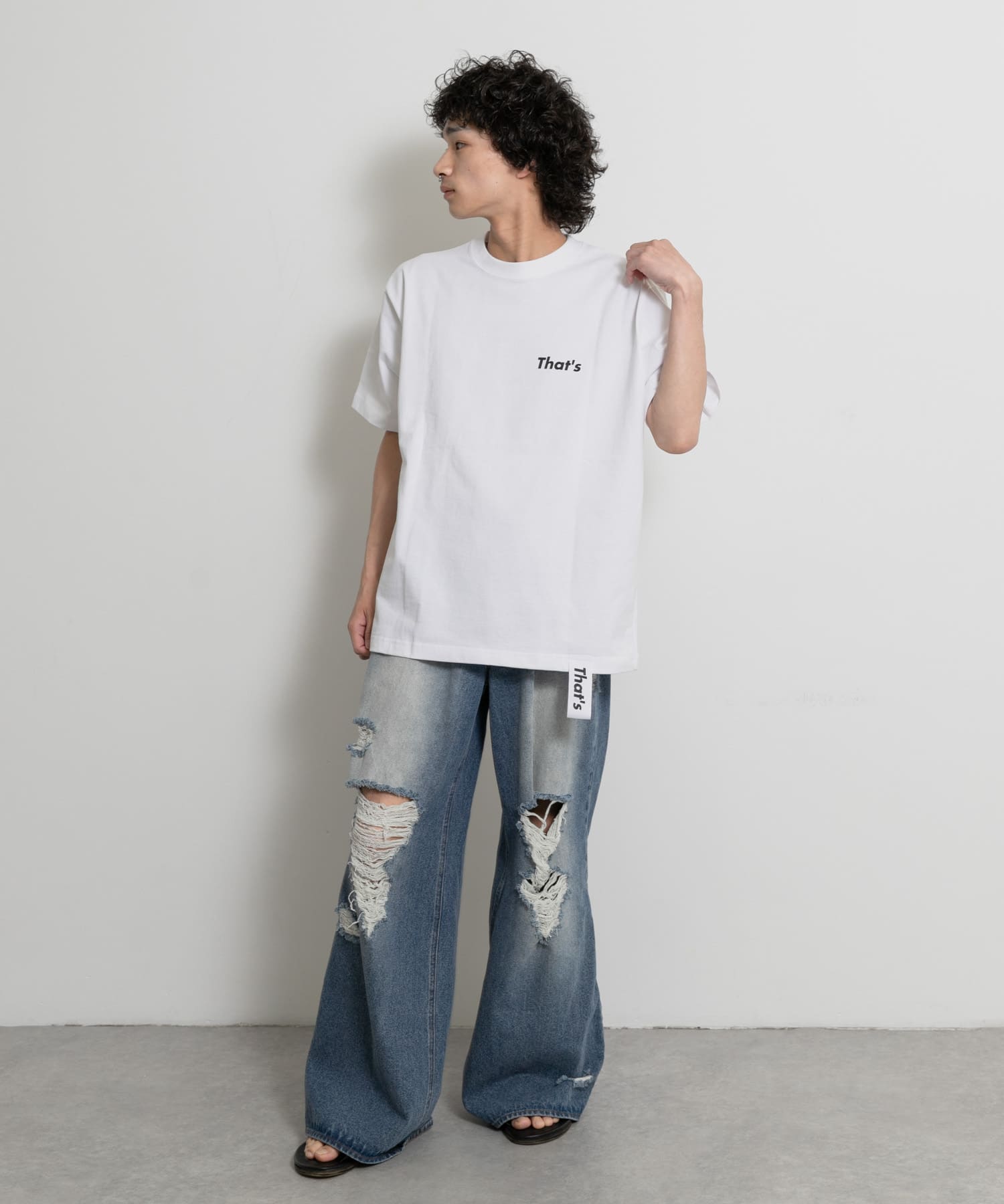 身長：168cm サイズ：L
