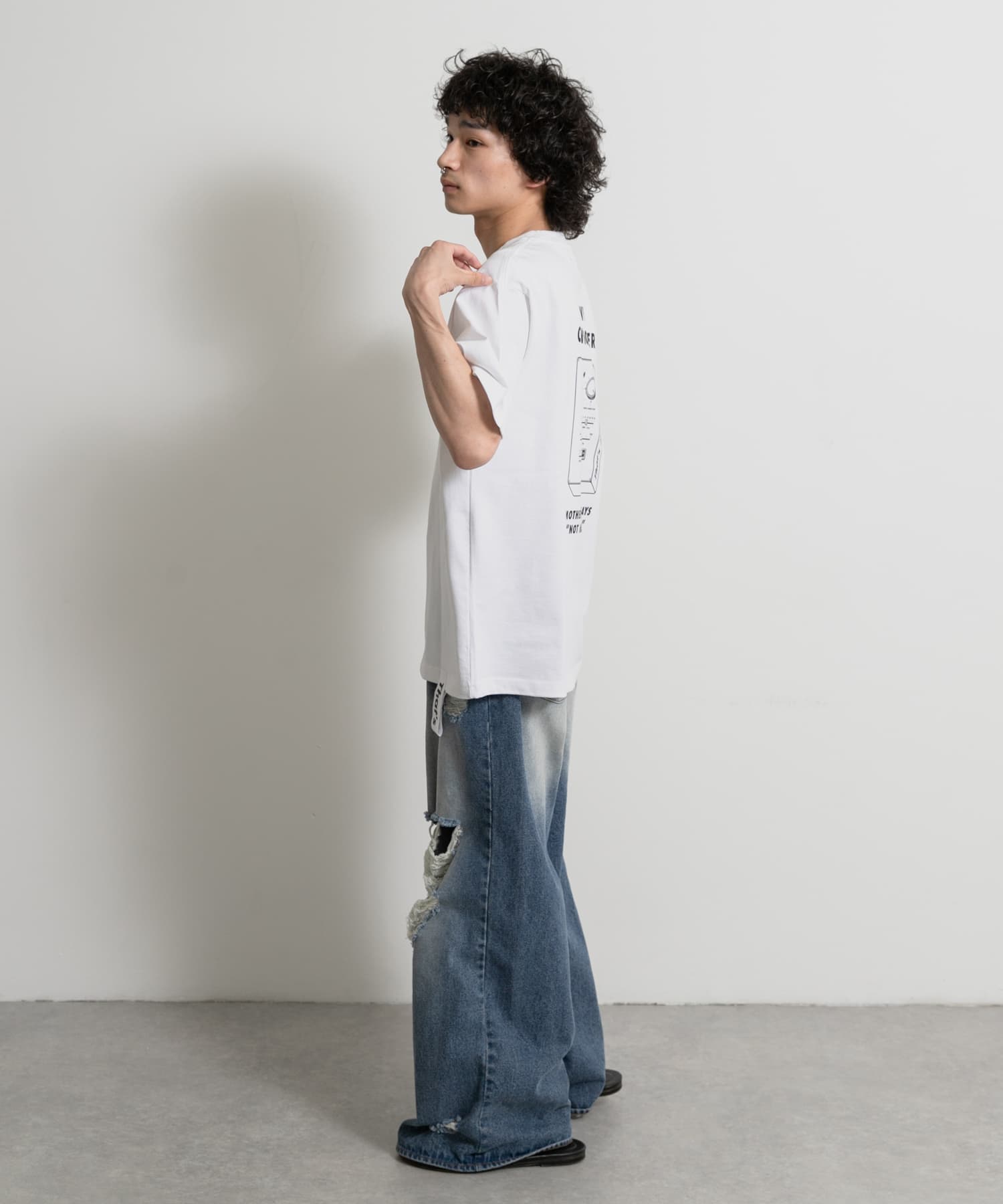 身長：168cm サイズ：L