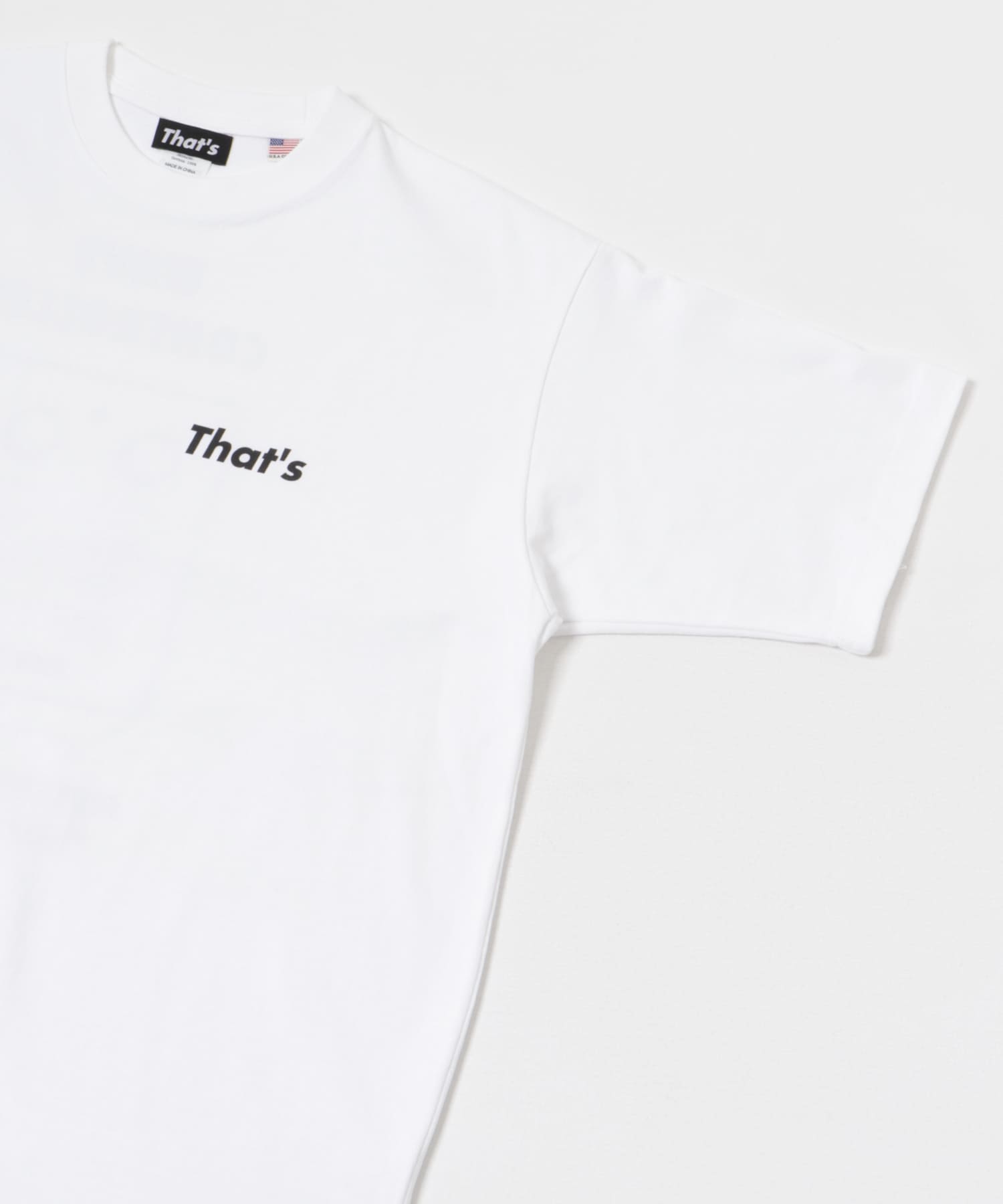 That’s　The Tee WAVE CONTROLLER WH M