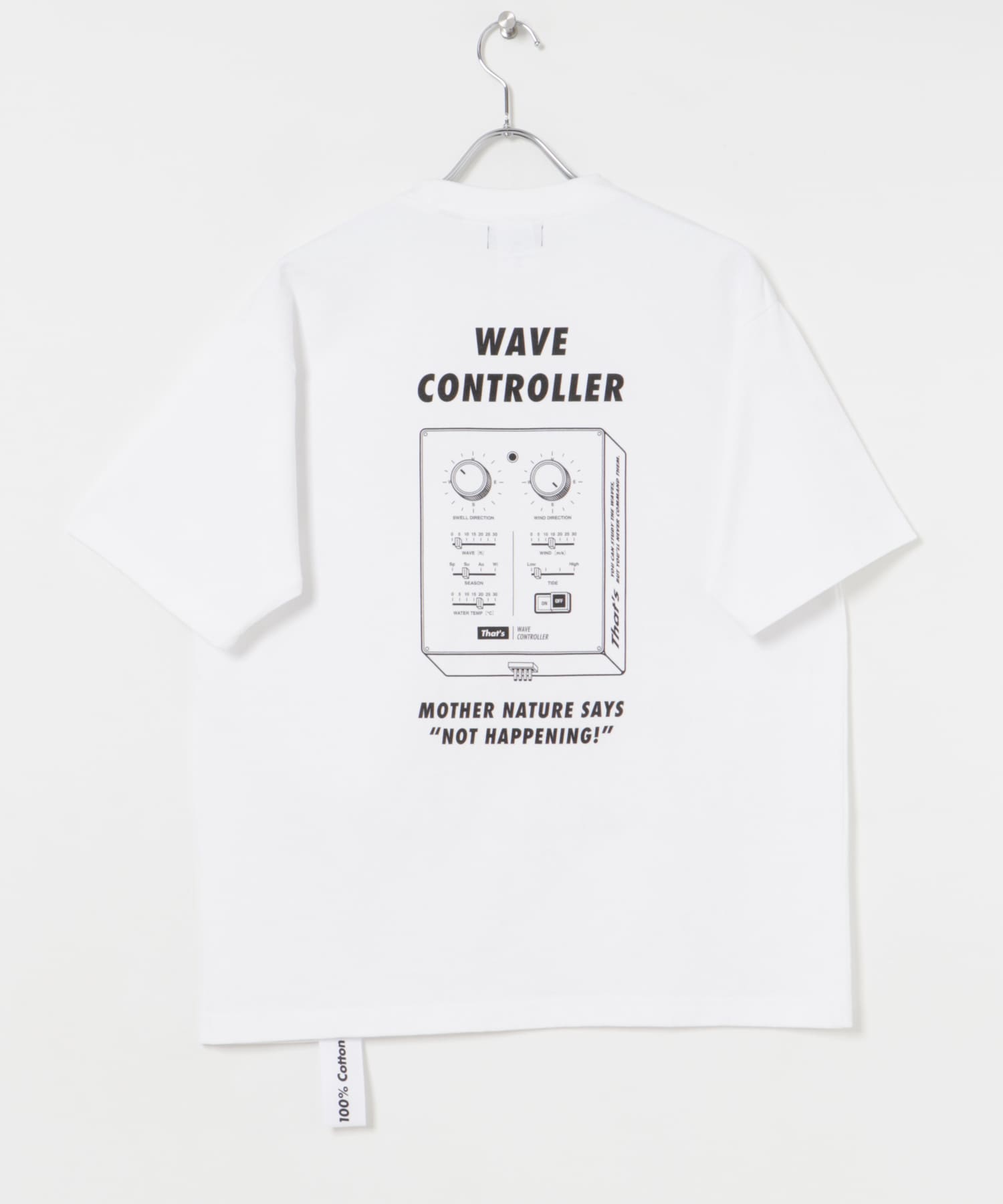 That’s　The Tee WAVE CONTROLLER WH M