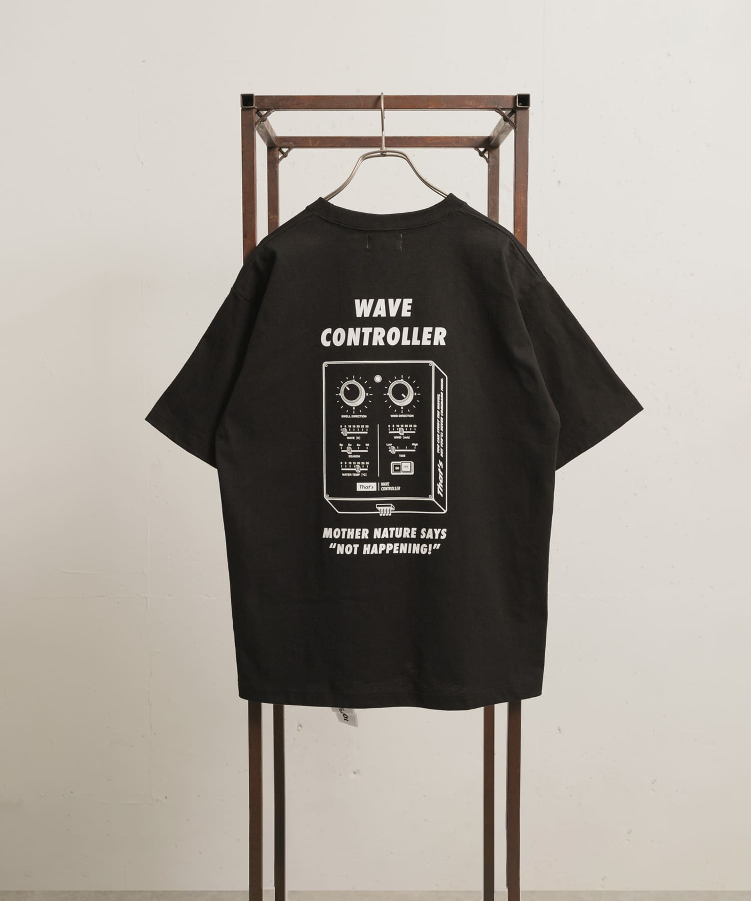 That’s　The Tee WAVE CONTROLLER BK M
