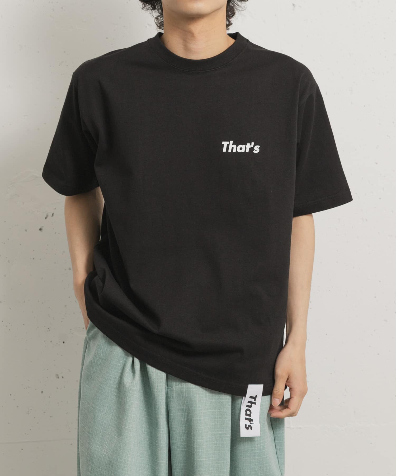 身長：168cm サイズ：L